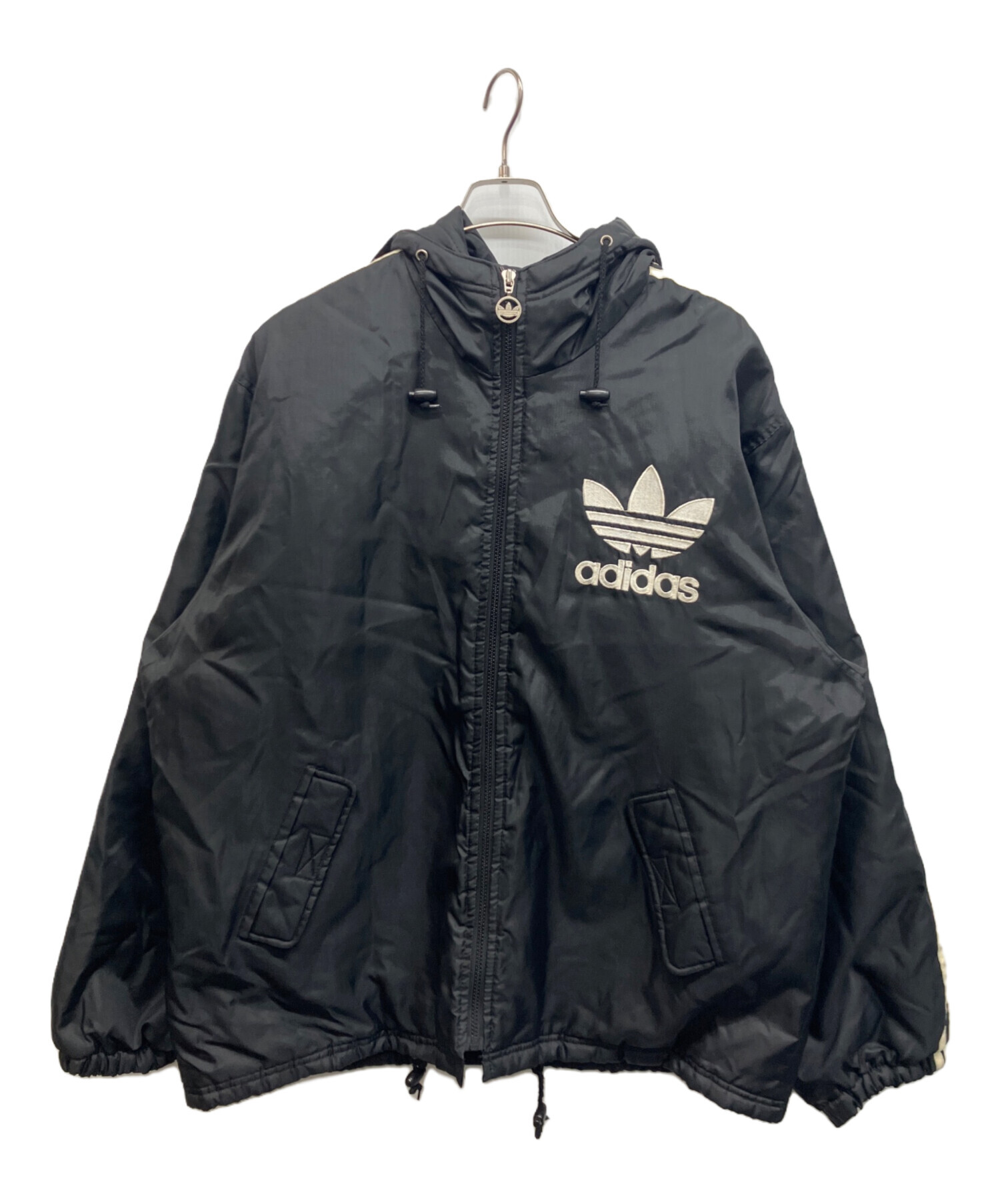 中古・古着通販】adidas (アディダス) デカトレフォイルロゴナイロン