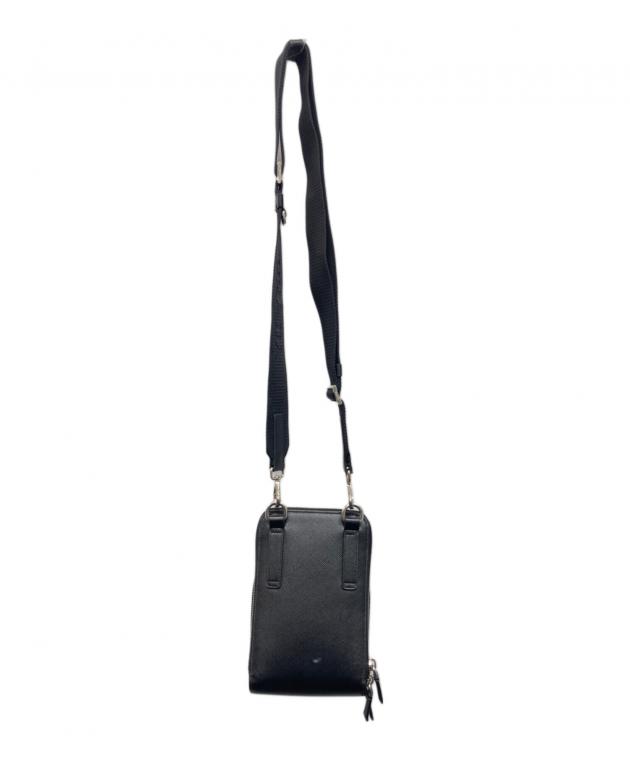 中古・古着通販】PRADA (プラダ) サフィアーノレザー スマートフォン