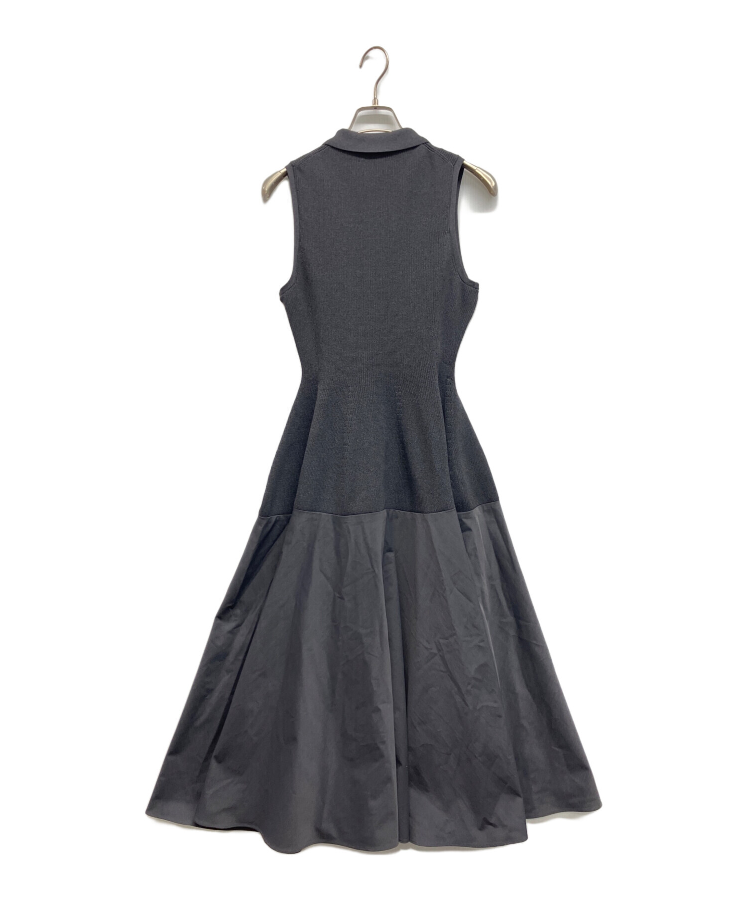 中古・古着通販】Bibiy. (ビビィ) MIRIAM DRESS グレー サイズ:Free
