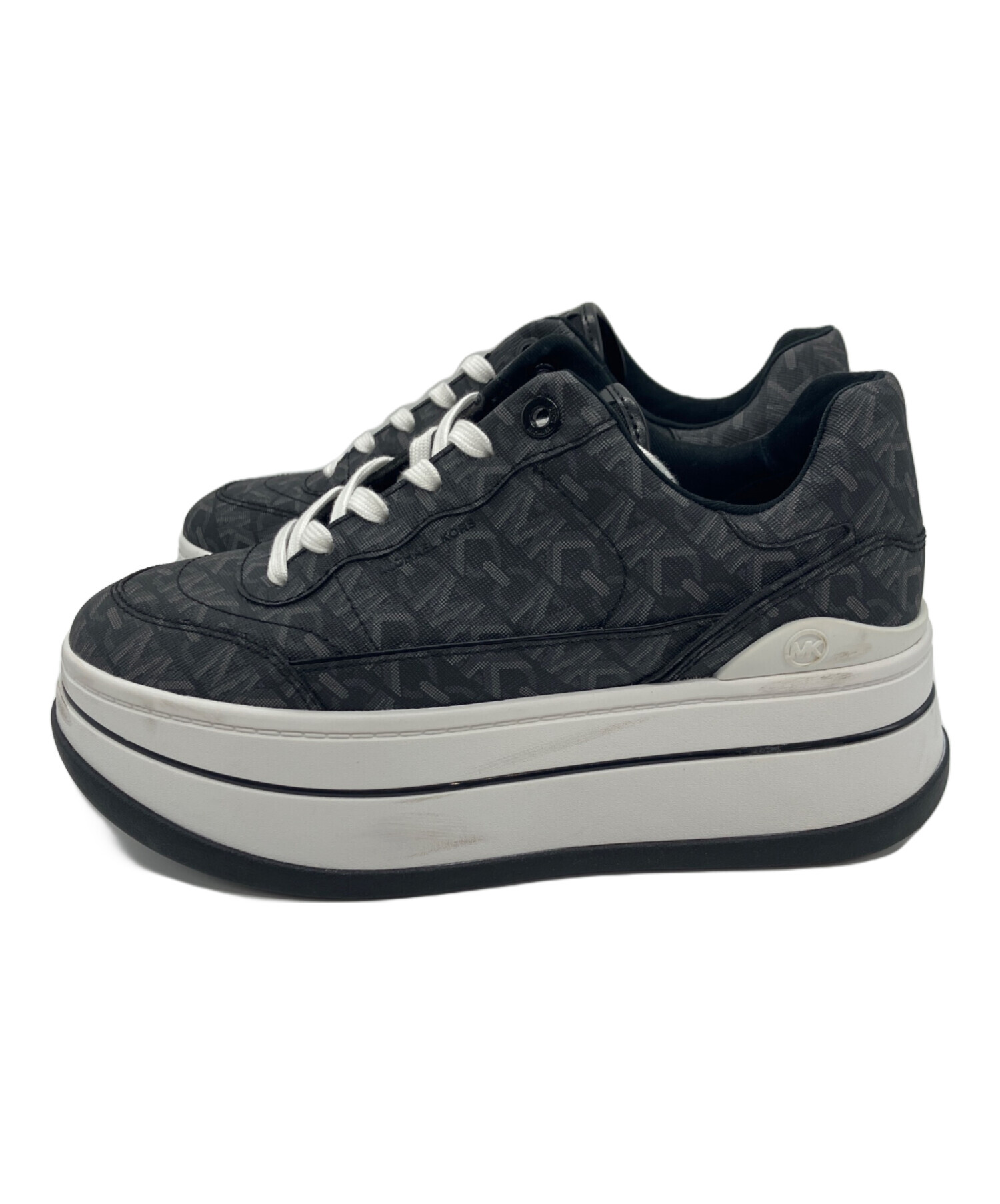 MICHAEL KORS 厚ぞこスニーカー 中古・古着通販】MICHAEL KORS (マイケル・コース) 厚底スニーカー