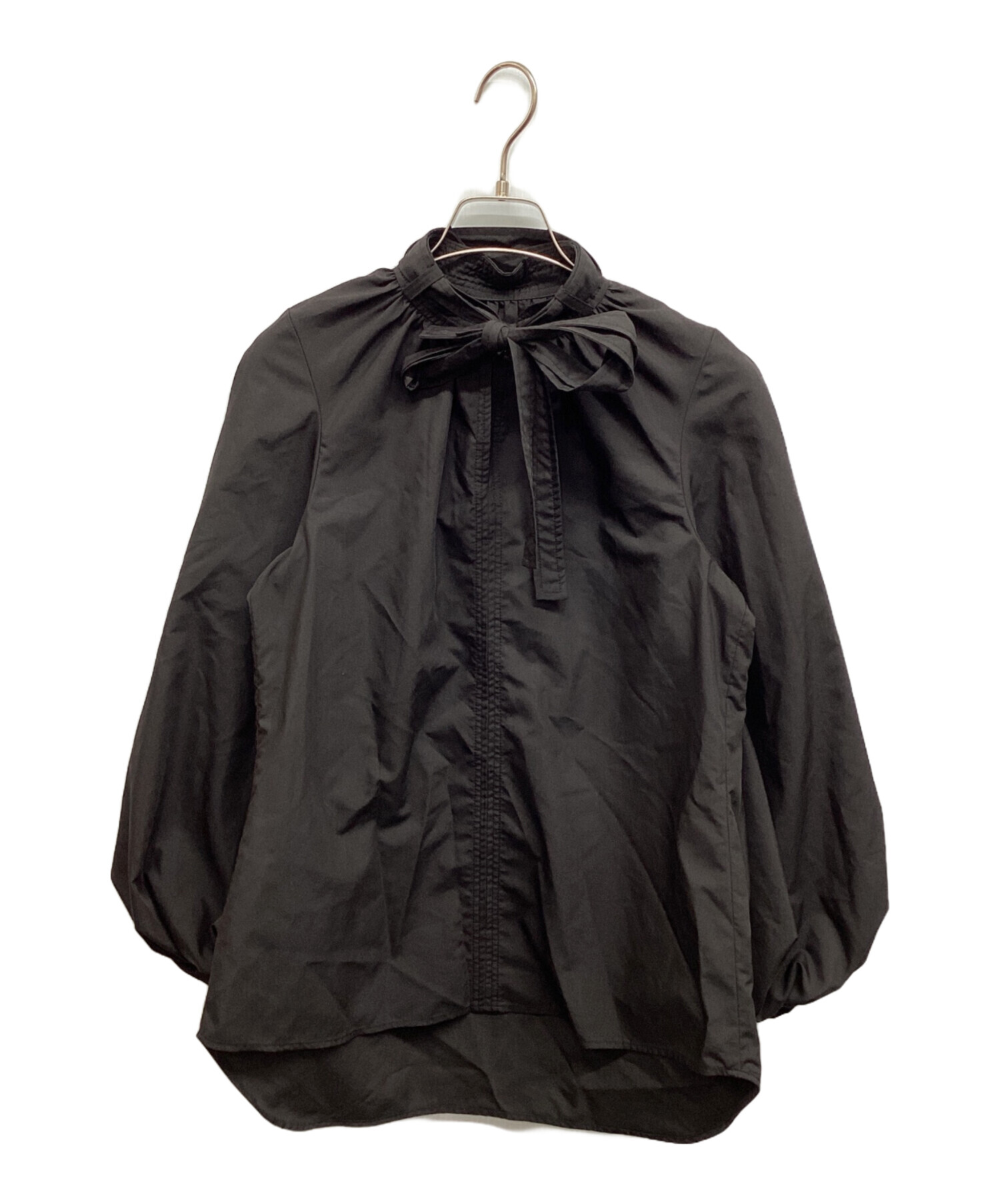 中古・古着通販】L'AUBE BLANC (ローブ ブラン) Double tie Blouse