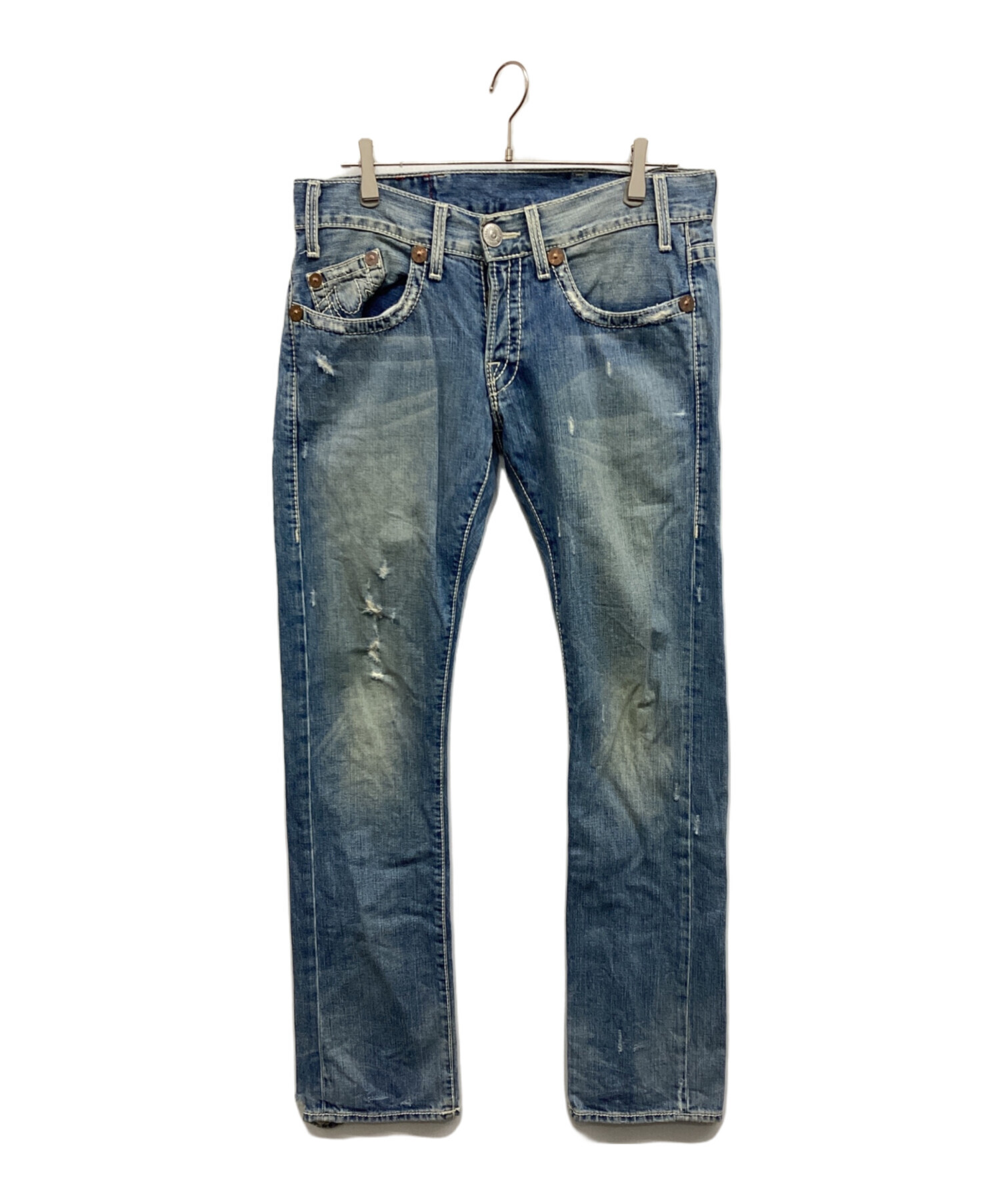 中古・古着通販】TRUE RELIGION (トゥルー レリジョン) MICKY BIG T