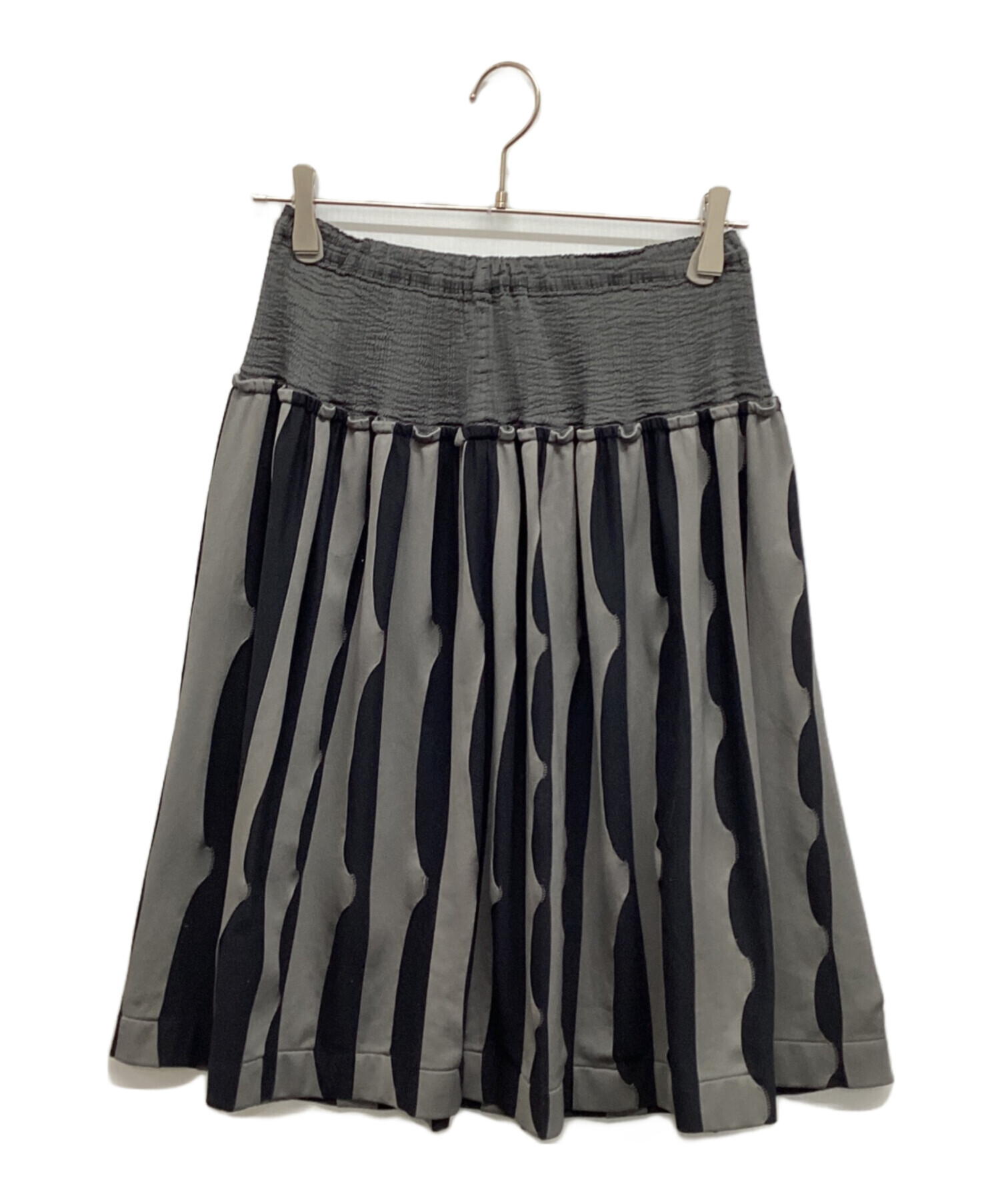 ★美品★ISSEY MIYAKEイッセイミヤケ ロングスカート【USED】S-M 中古・古着通販】ISSEY MIYAKE (イッセイミヤケ) ドッキング
