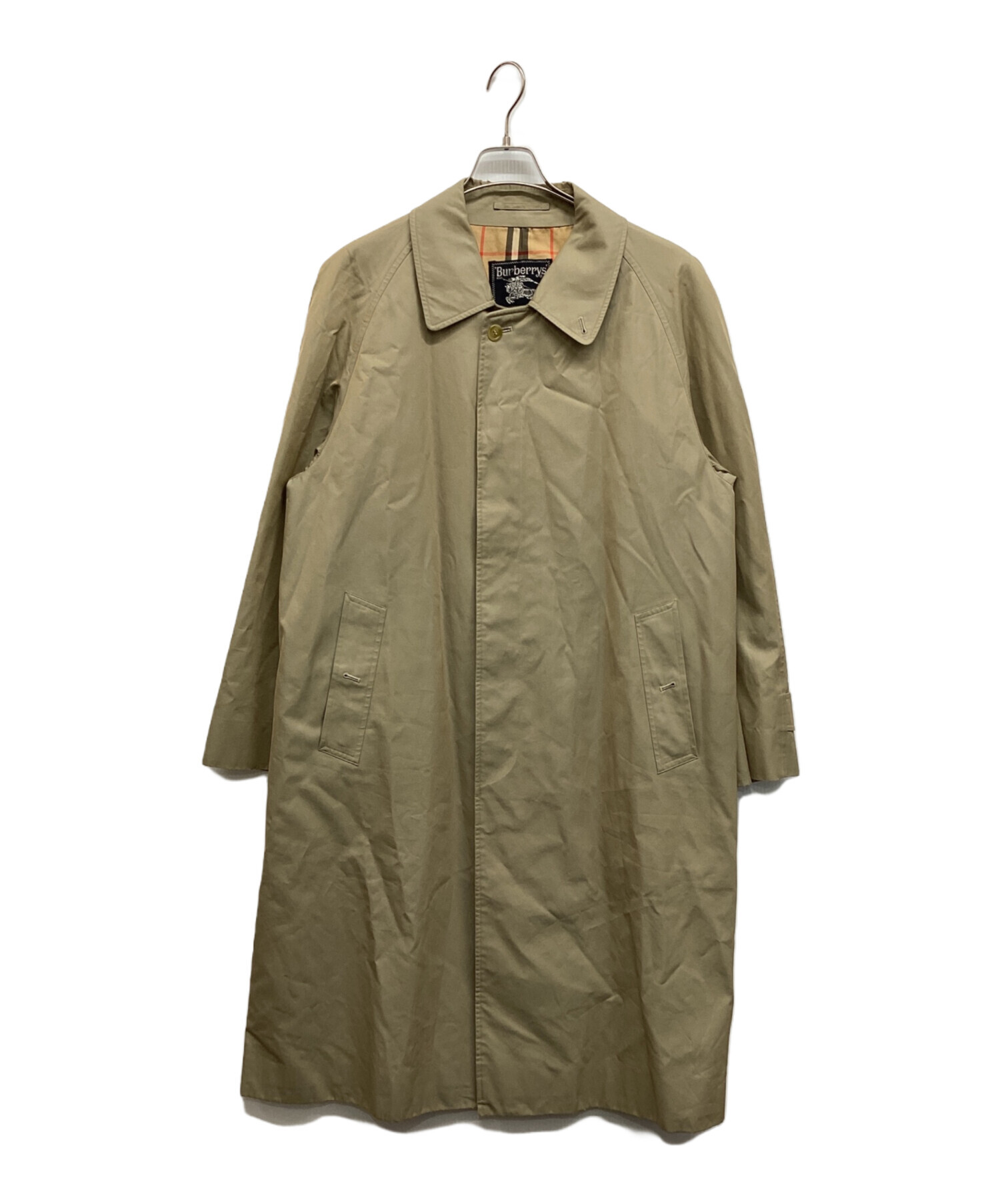 中古・古着通販】Burberry's (バーバリー) 裏地ノバチェックステン