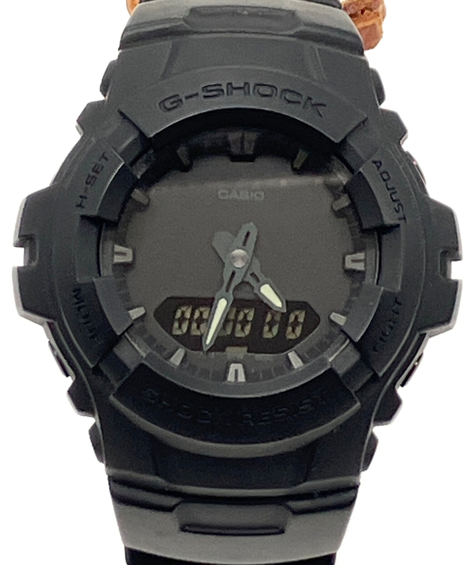 中古・古着通販】CASIO (カシオ) G-SHOCKデジタルウォッチ ブラック 
