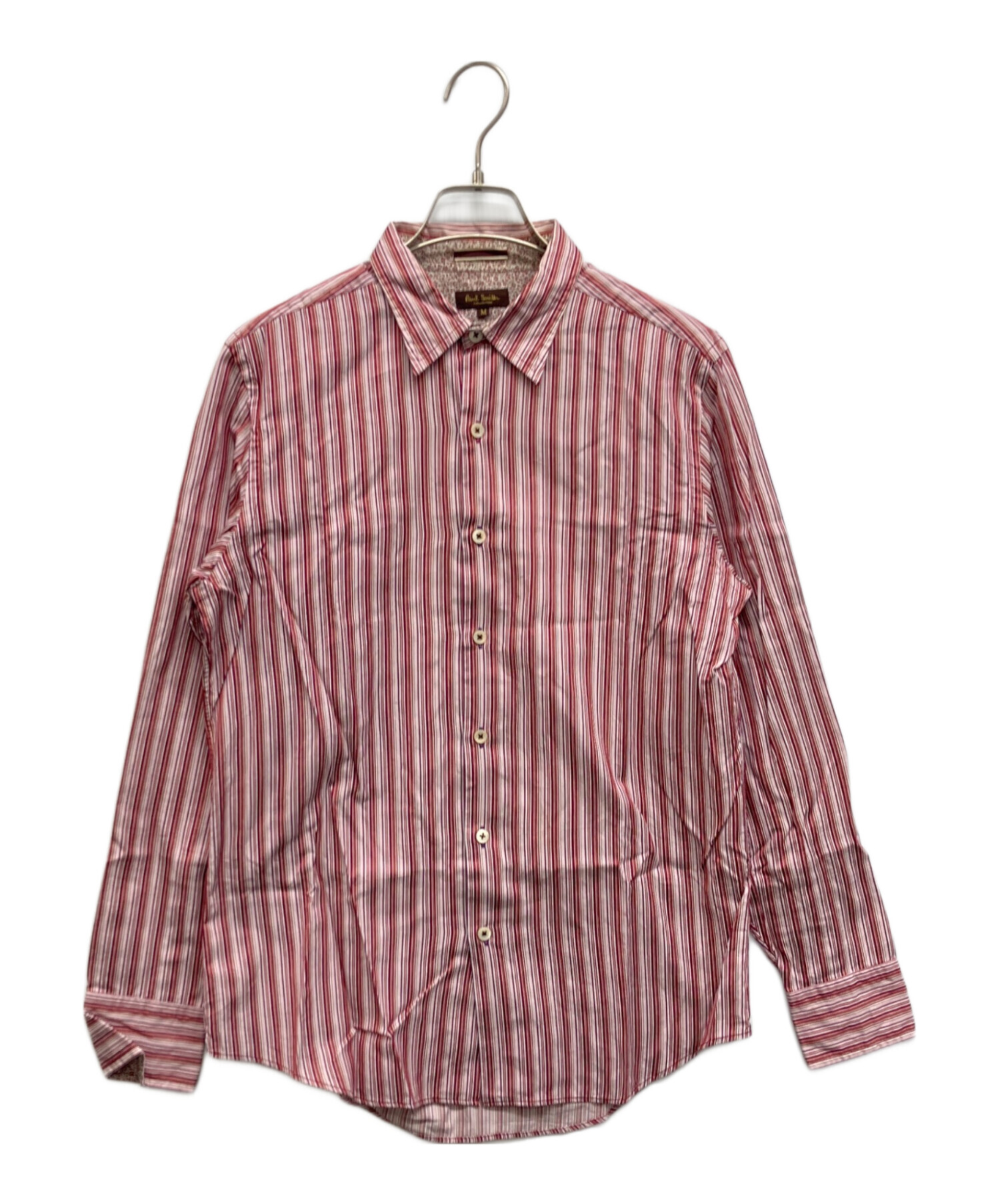 【未使用】ポールスミス　ドレスシャツストライプ　M 中古・古着通販】Paul Smith COLLECTION (ポールスミス コレクション