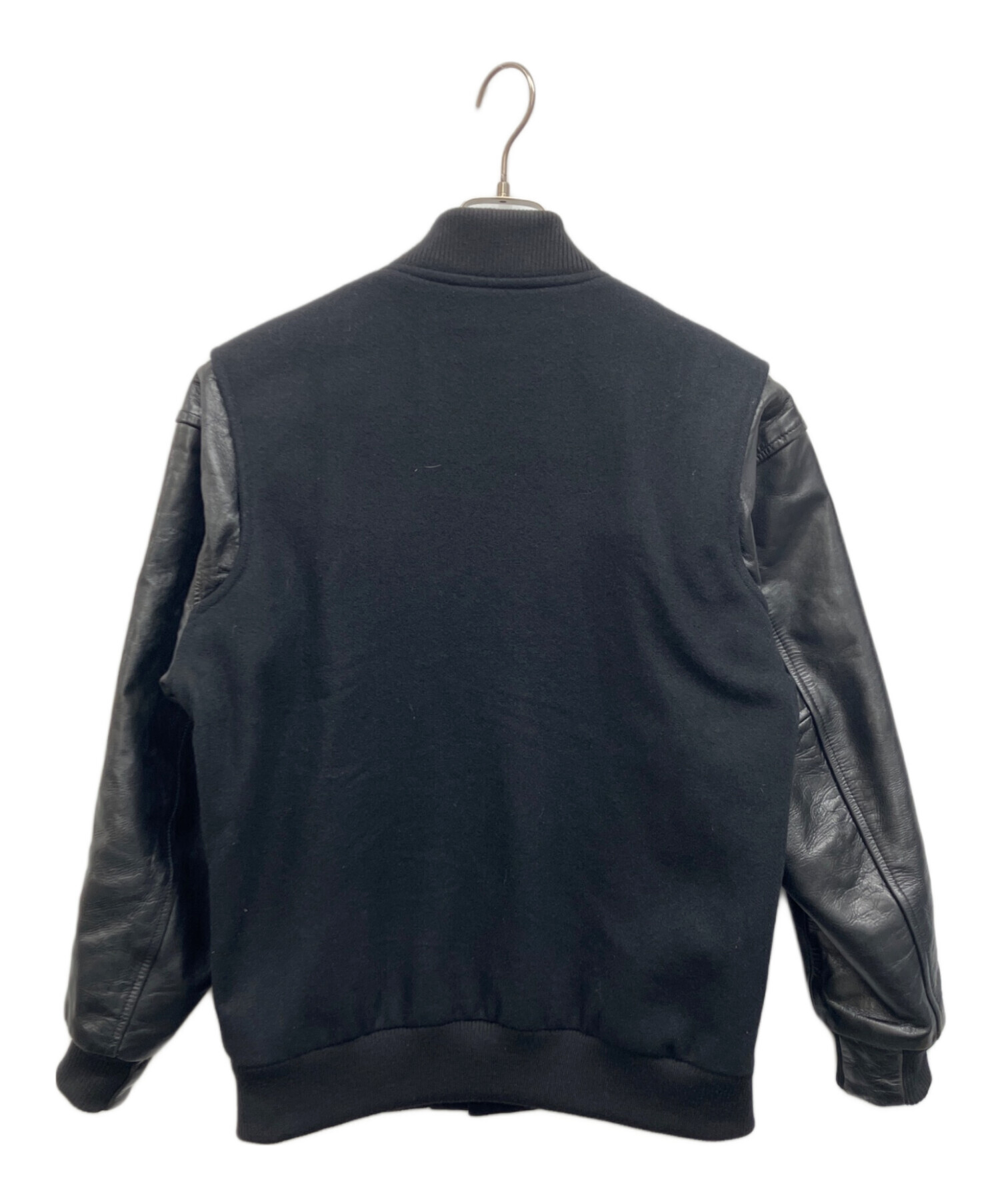 DENHAM スタジャン　デンハム 中古・古着通販】Denham (デンハム) 裏地ラメタイガー柄 レザー切替