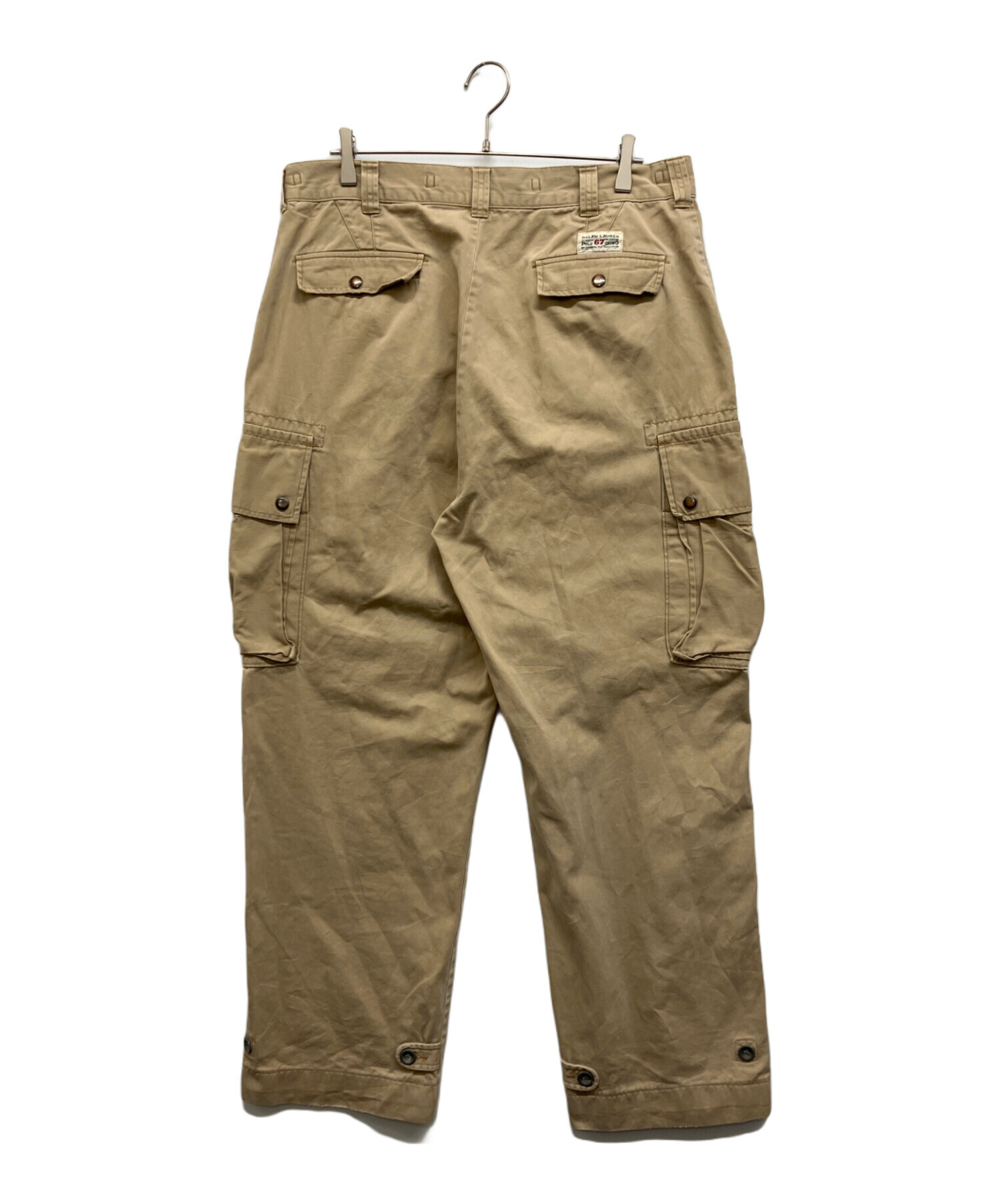 【美品】ポロラルフローレン カーゴパンツ SURPLUS パッチ ベージュ 現行 中古・古着通販】POLO RALPH LAUREN (ポロ・ラルフローレン) チノ