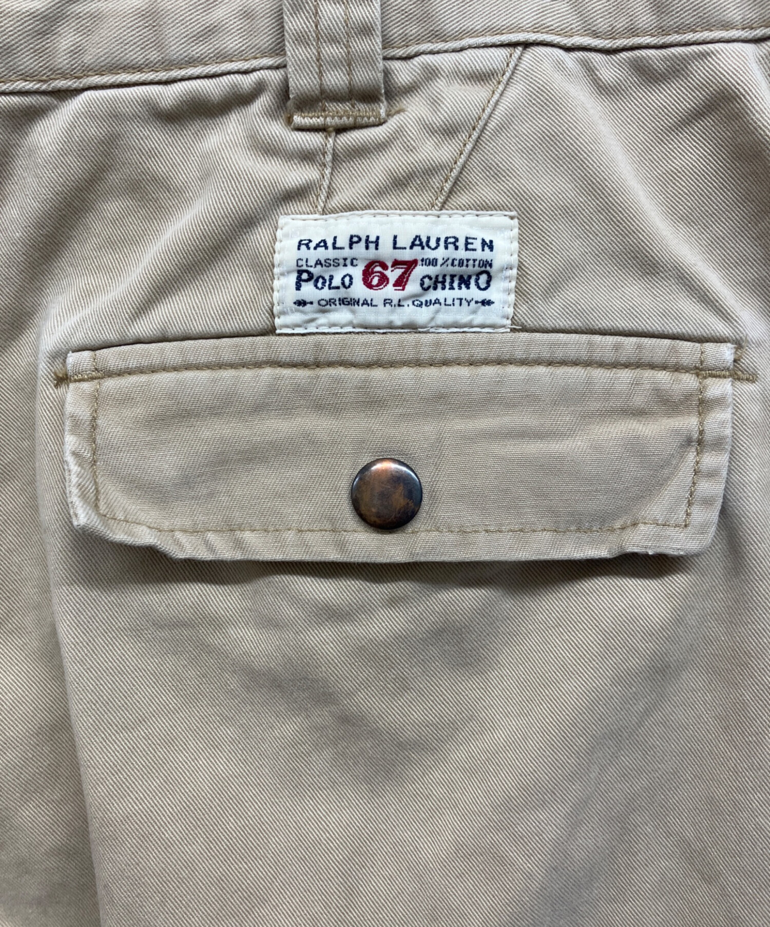 中古・古着通販】POLO RALPH LAUREN (ポロ・ラルフローレン) チノ