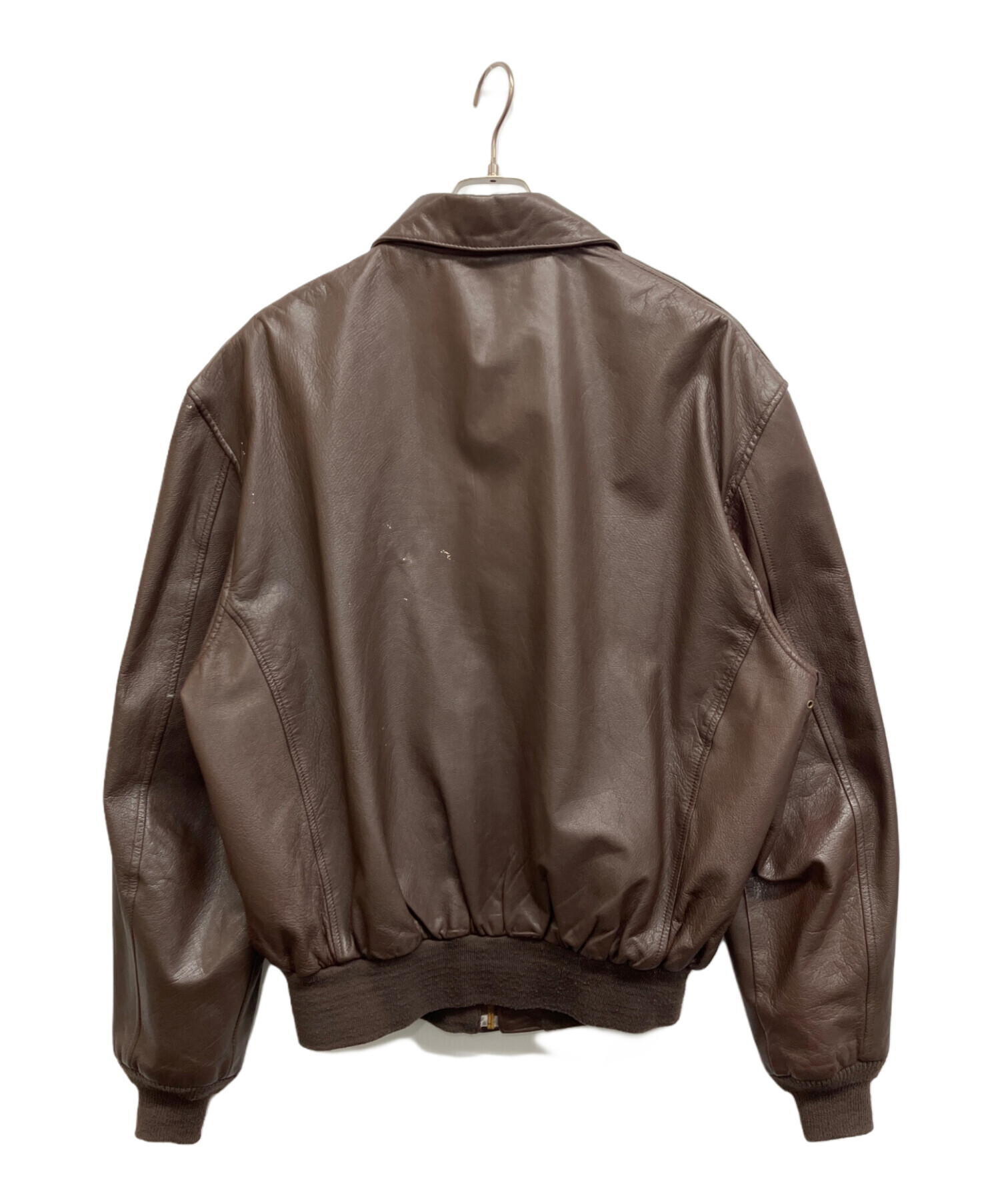 中古・古着通販】cooper (クーパー) COOPER A-2レザージャケット