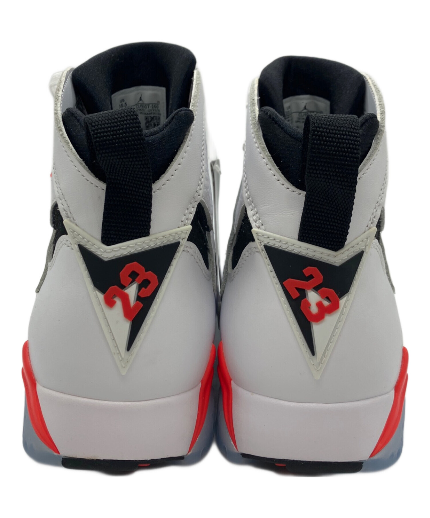 中古・古着通販】NIKE (ナイキ) Air Jordan 7 Retro White Infrared
