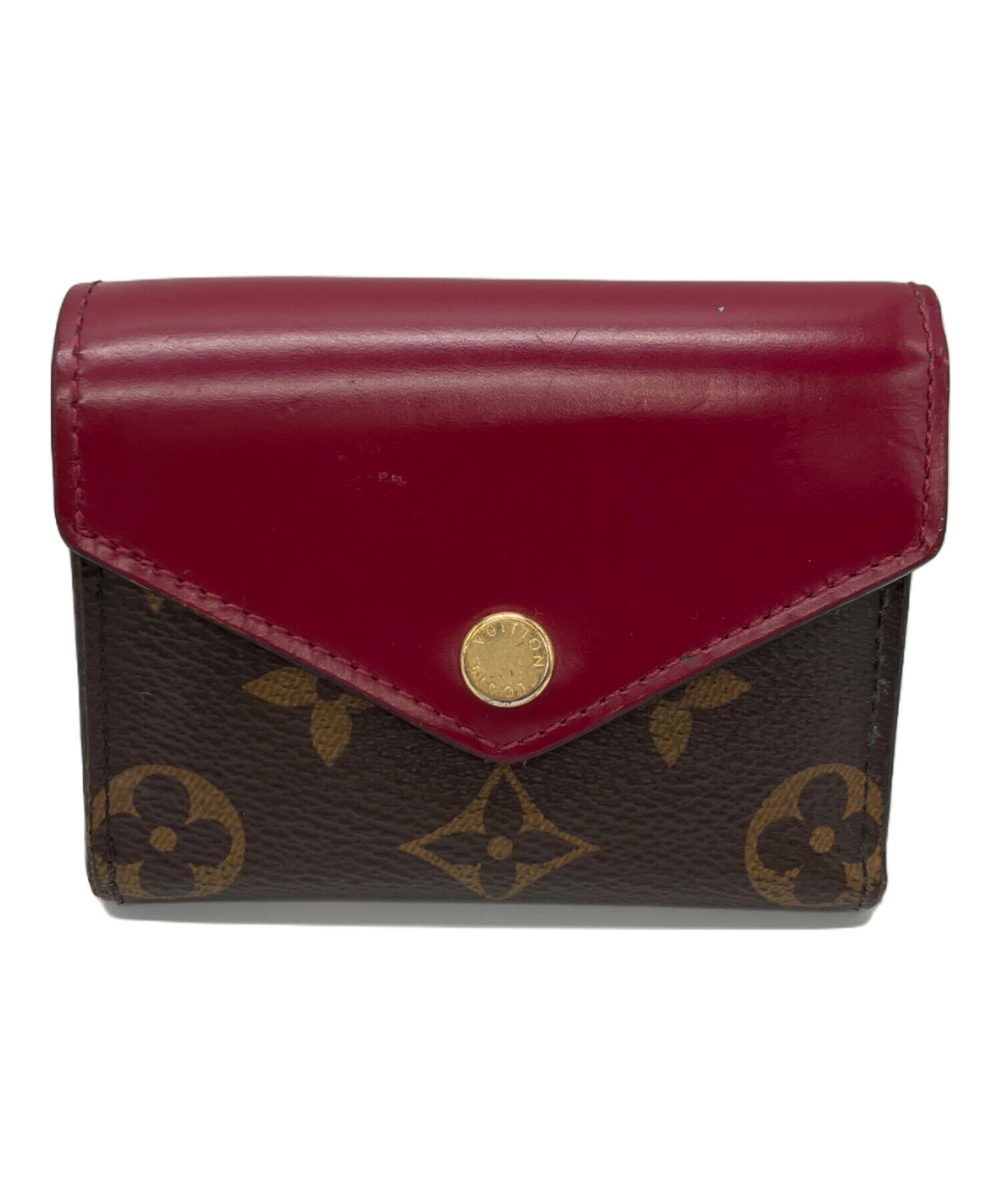 Sachi ルイヴィトン モノグラム ポルトフォイユ ゾエ M62932 中古・古着通販】LOUIS VUITTON (ルイ ヴィトン) モノグラム