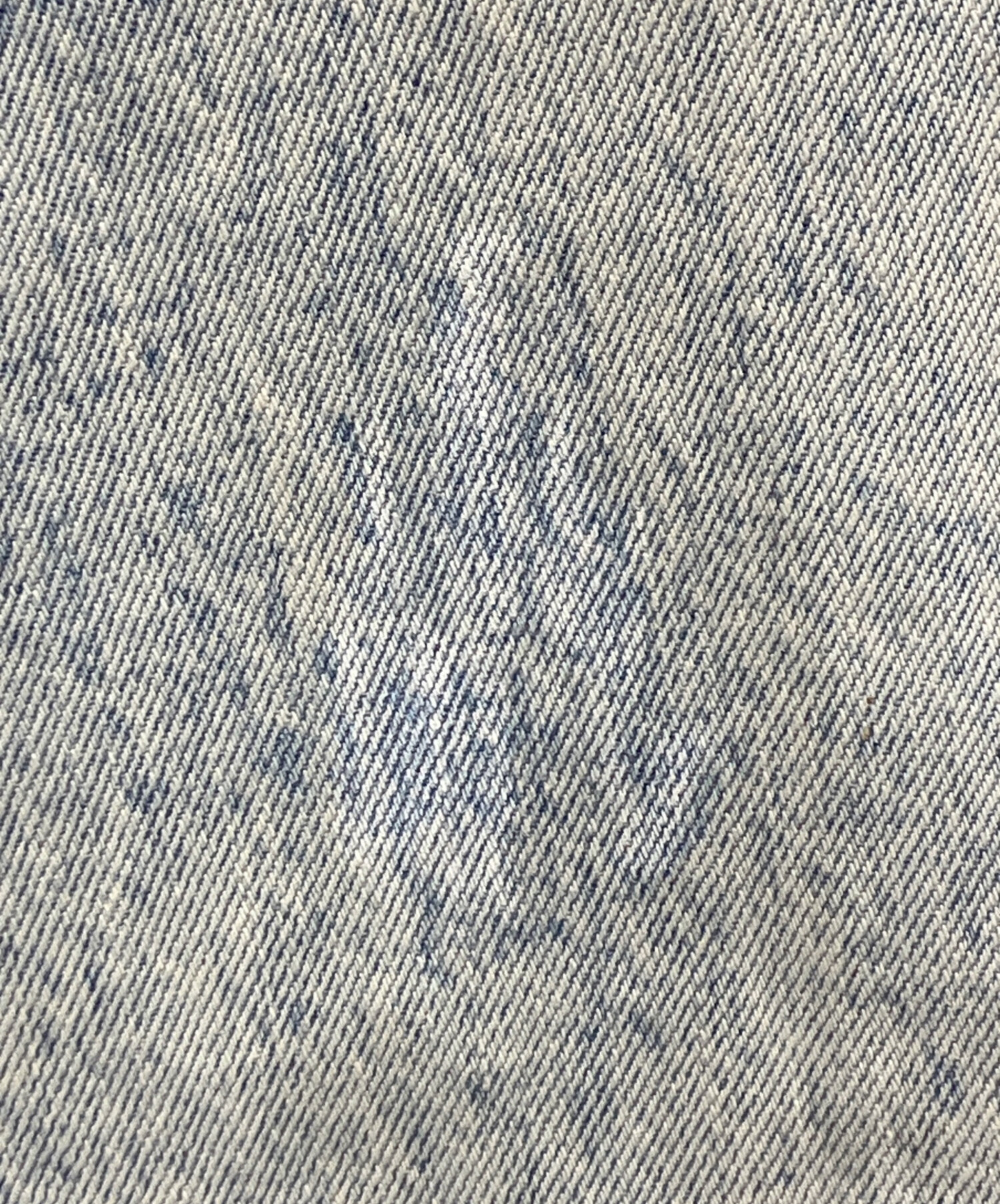 中古・古着通販】ANDMARY (アンドマリー) Heart plump denim