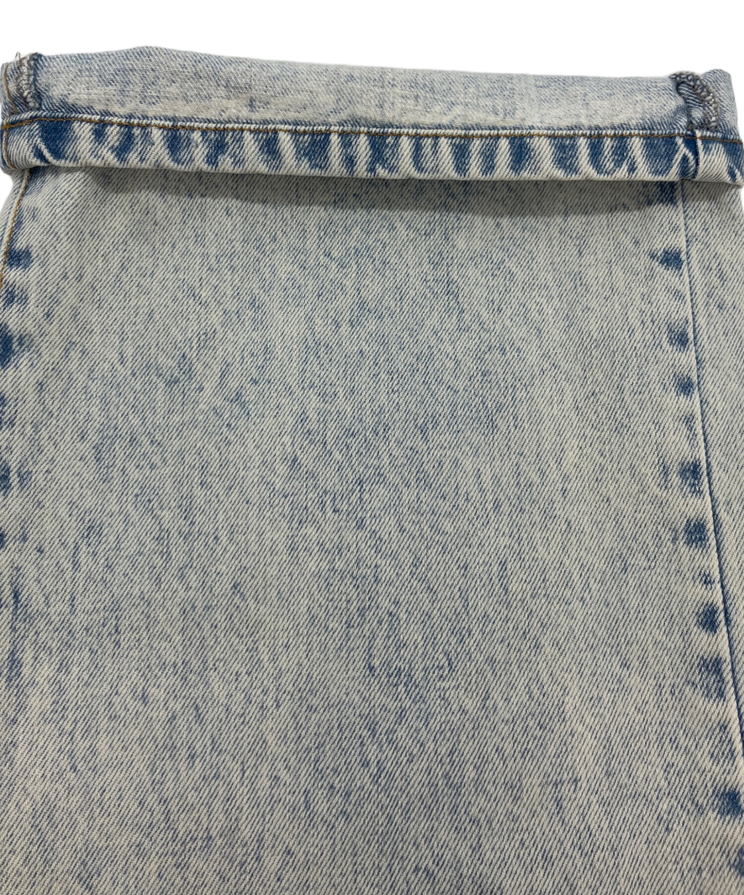 中古・古着通販】ANDMARY (アンドマリー) Heart plump denim