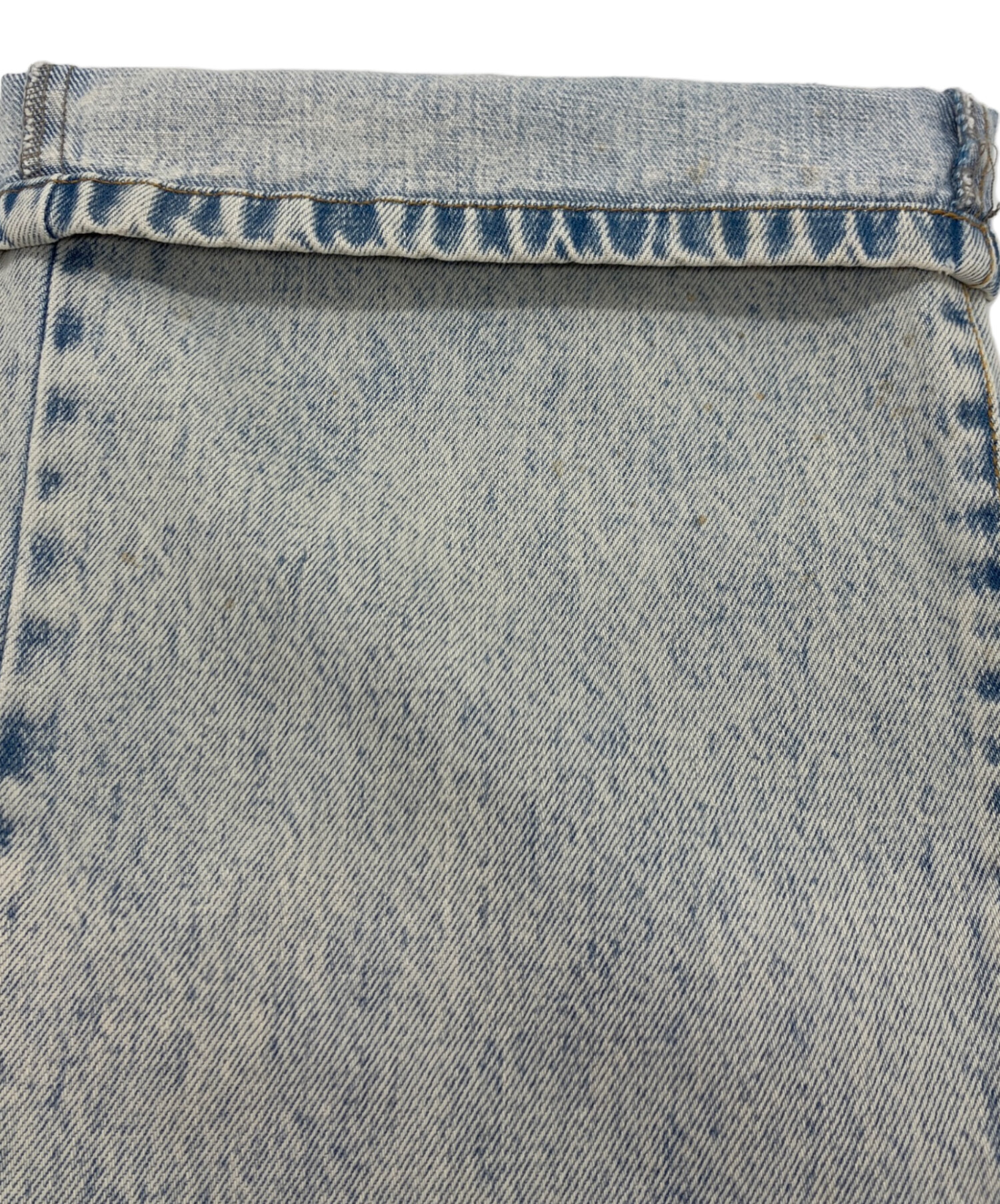 中古・古着通販】ANDMARY (アンドマリー) Heart plump denim