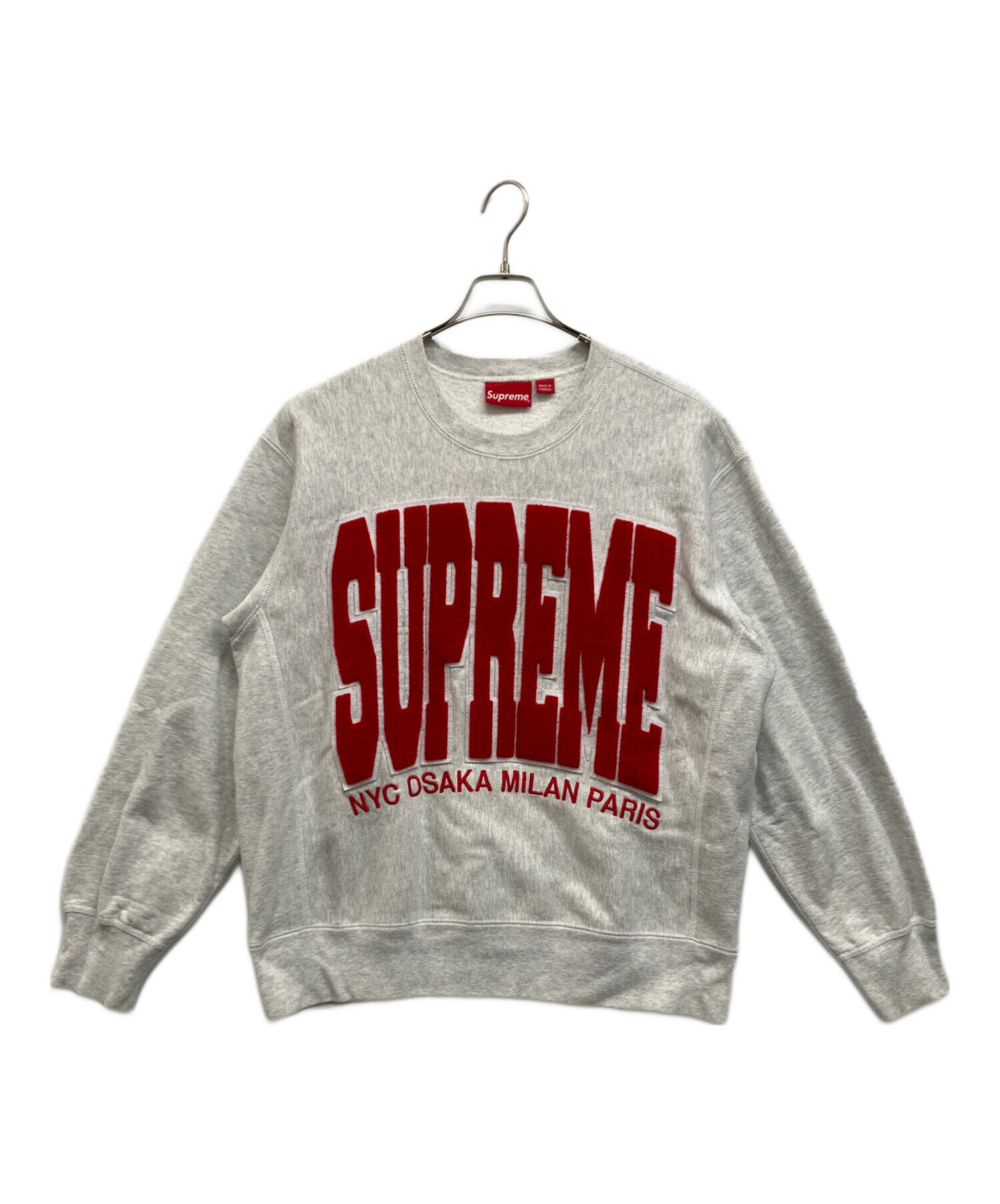 中古・古着通販】SUPREME (シュプリーム) NYC OSAKA MILAN PARIS 