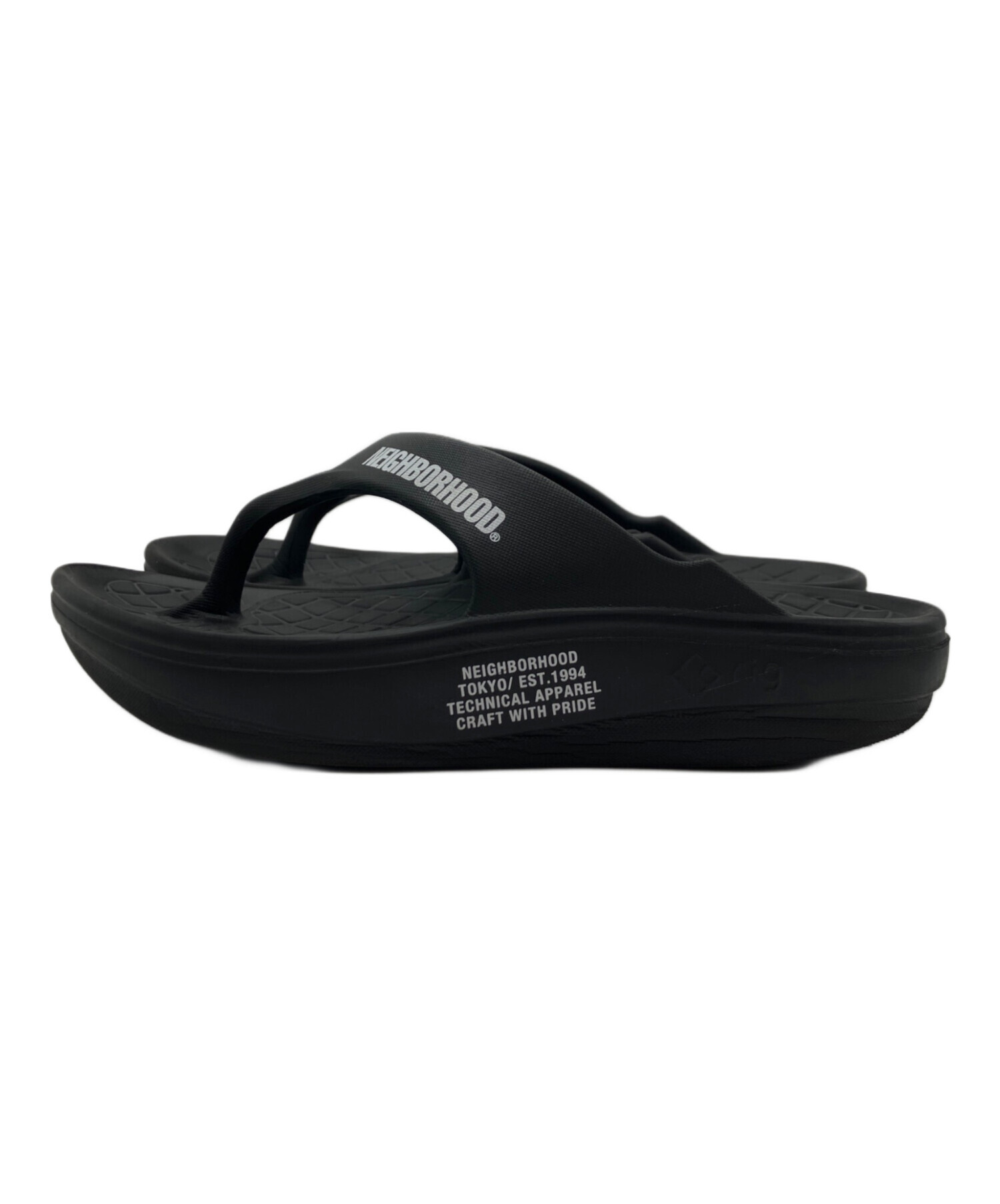 NEIGHBORHOOD×RIG FOOTWEAR BLACK Lサイズ 中古・古着通販】NEIGHBORHOOD (ネイバーフッド) RIG FOOTWEAR