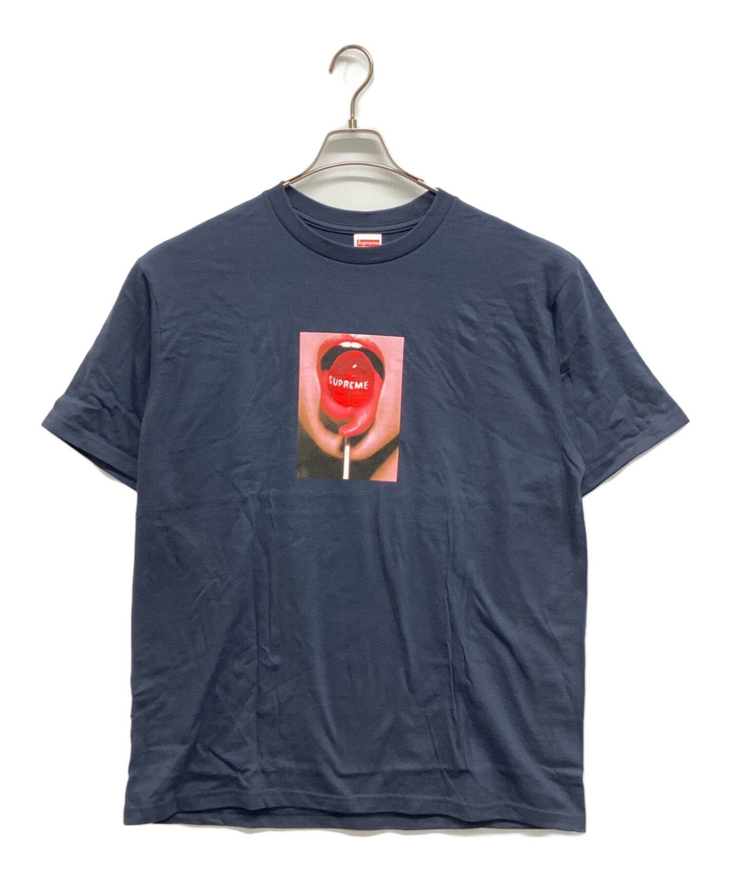中古・古着通販】SUPREME (シュプリーム) 24AW lollipop tee ネイビー