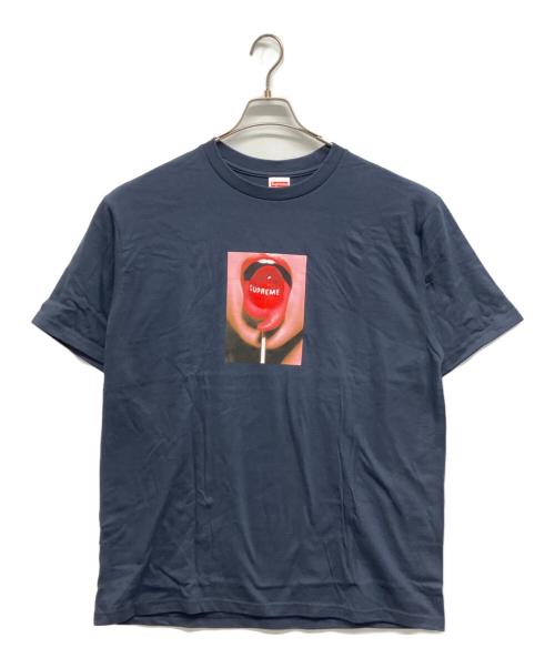 旋風寺 shop 中古・古着通販】SUPREME (シュプリーム) 24AW lollipop tee ネイビー