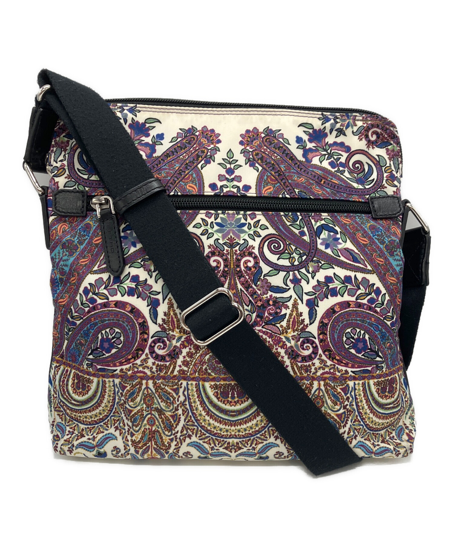中古・古着通販】ETRO (エトロ) ペイズリーショルダーバッグ マルチ 中古・古着通販】ETRO (エトロ) ペイズリーショルダーバッグ マルチ