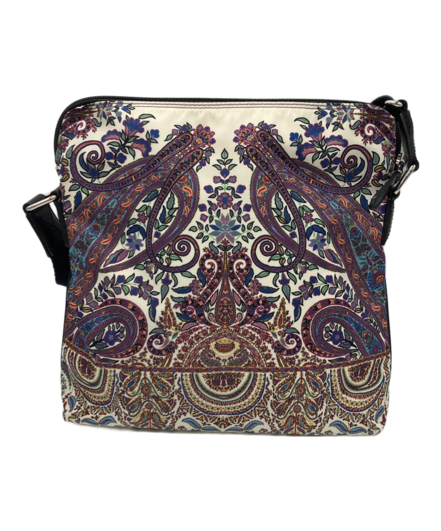 中古・古着通販】ETRO (エトロ) ペイズリーショルダーバッグ マルチ 中古・古着通販】ETRO (エトロ) ペイズリーショルダーバッグ マルチ