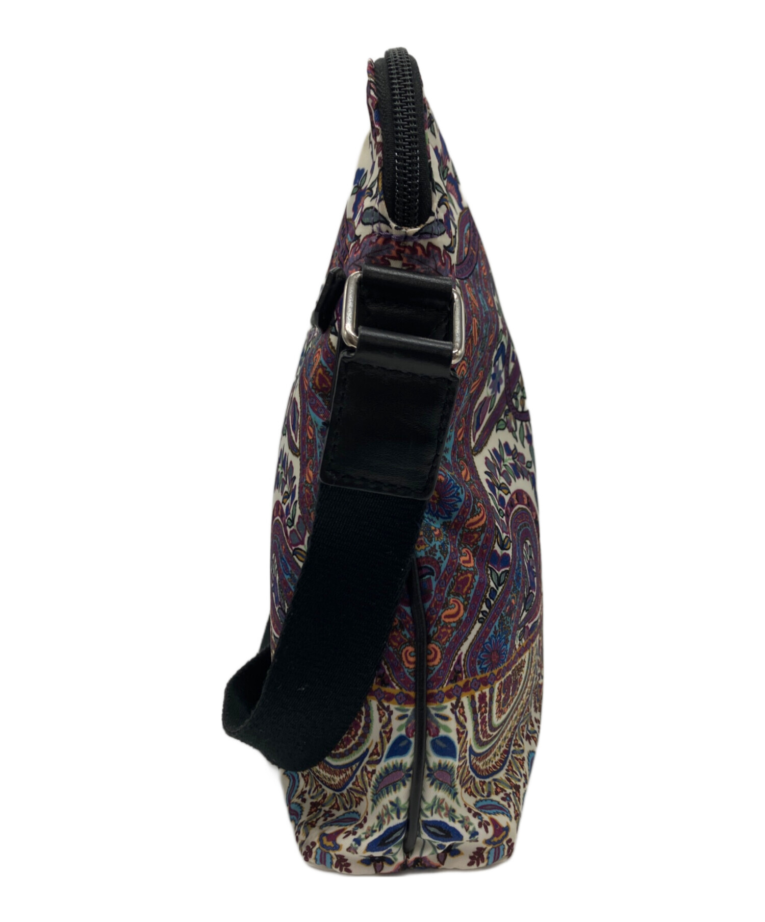 中古・古着通販】ETRO (エトロ) ペイズリーショルダーバッグ マルチ