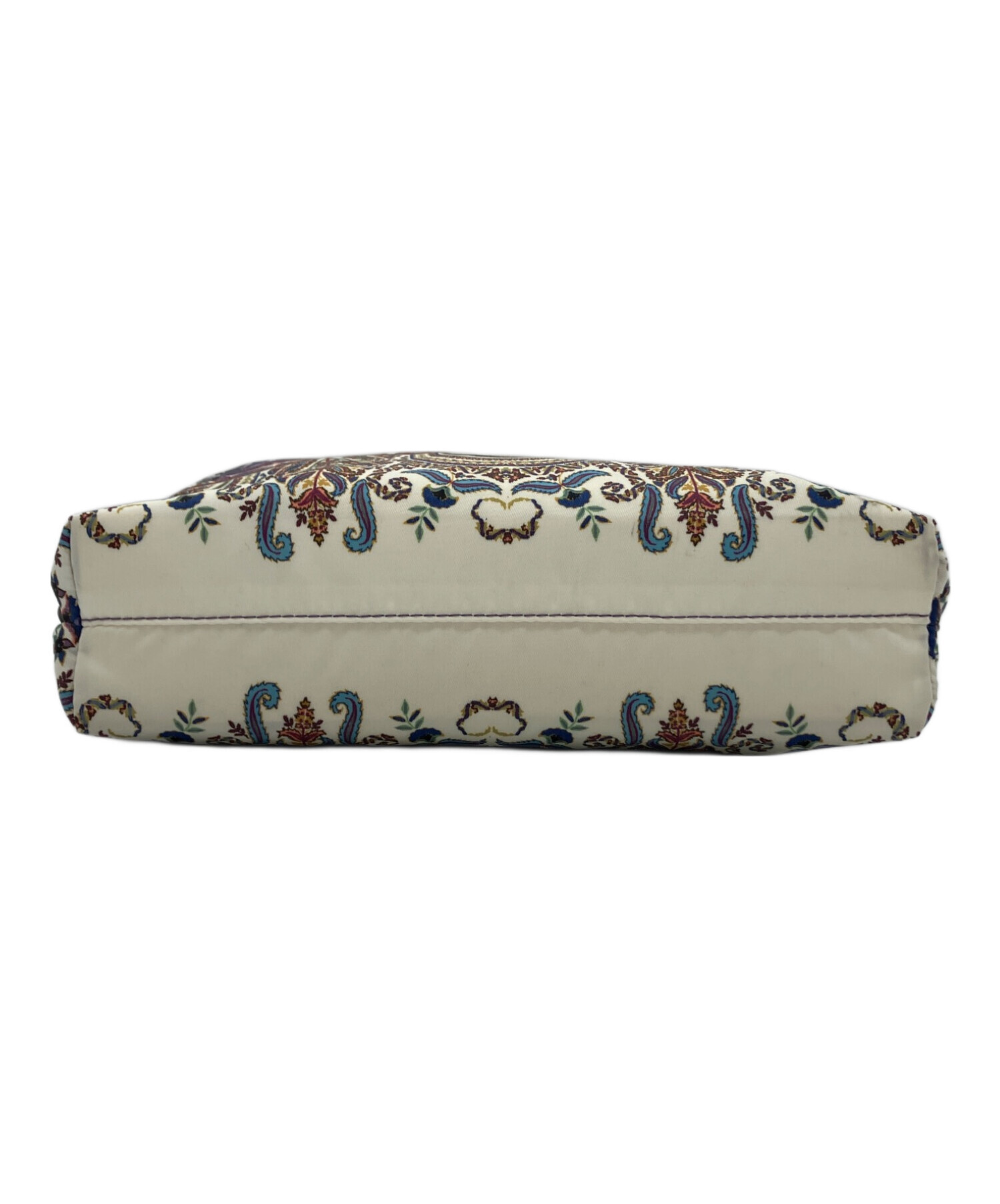 中古・古着通販】ETRO (エトロ) ペイズリーショルダーバッグ マルチ