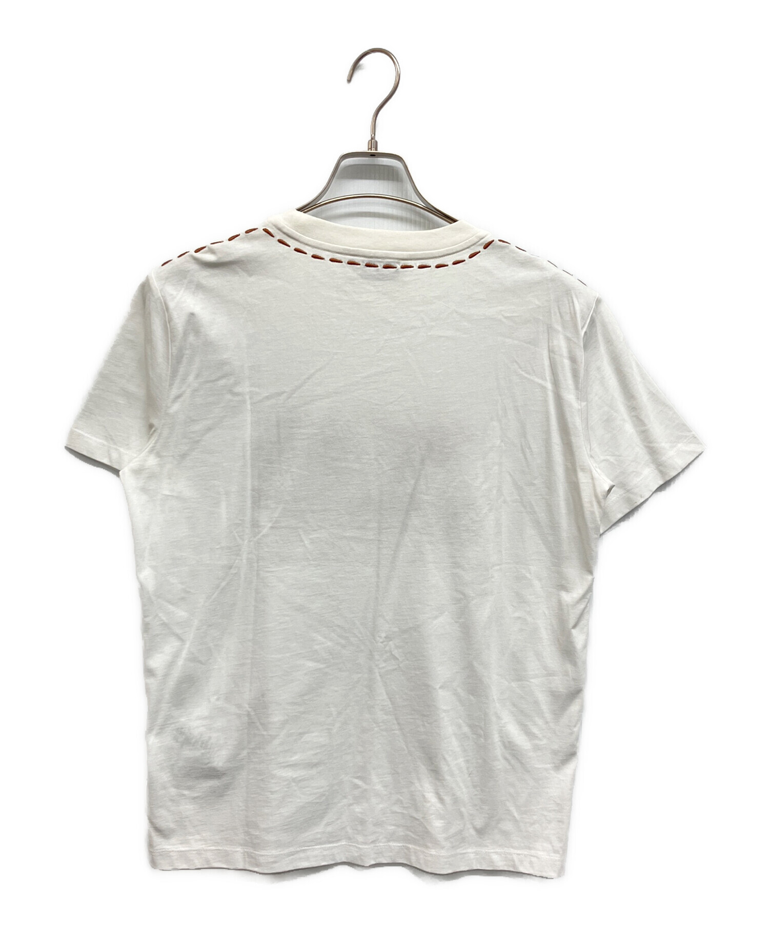 中古・古着通販】COACH (コーチ) REXY AND CARRIAGE T-SHIRT ホワイト 