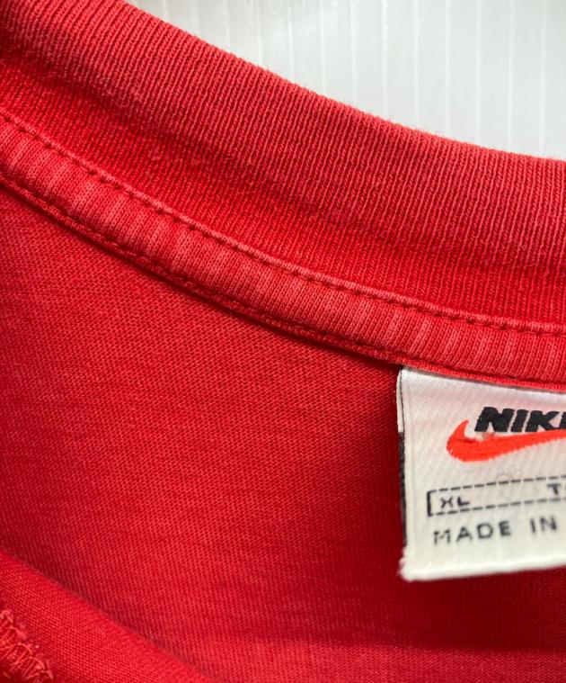 中古・古着通販】NIKE (ナイキ) 97'sオールドプリントTシャツ レッド