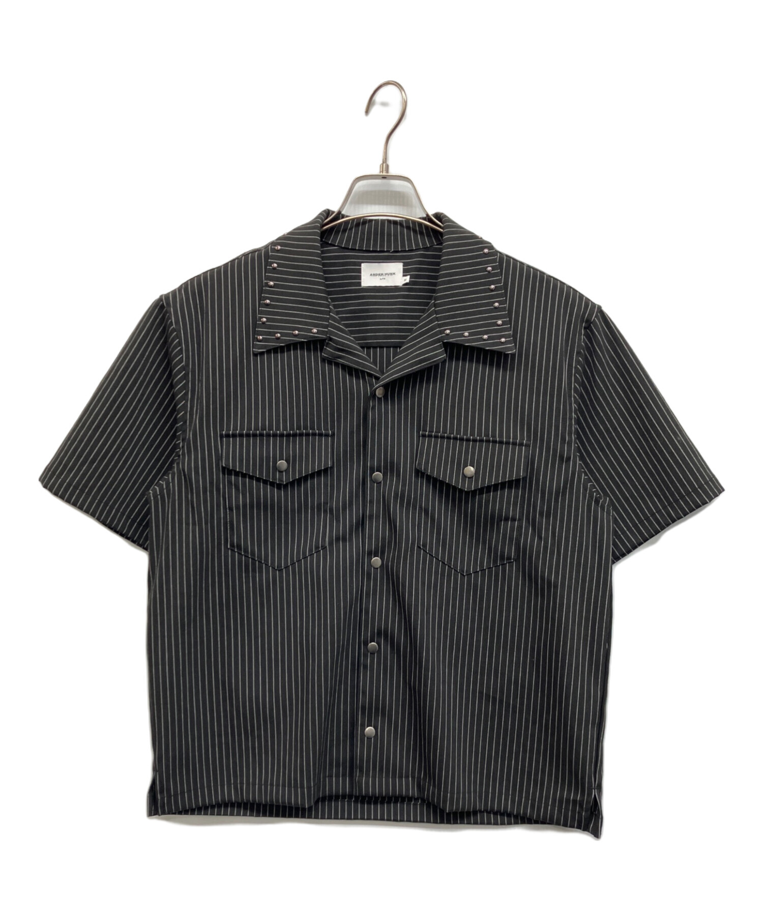 メンズ 【完売品】ANDER HUNK スタッズデザインリジッドデニムジャケット
