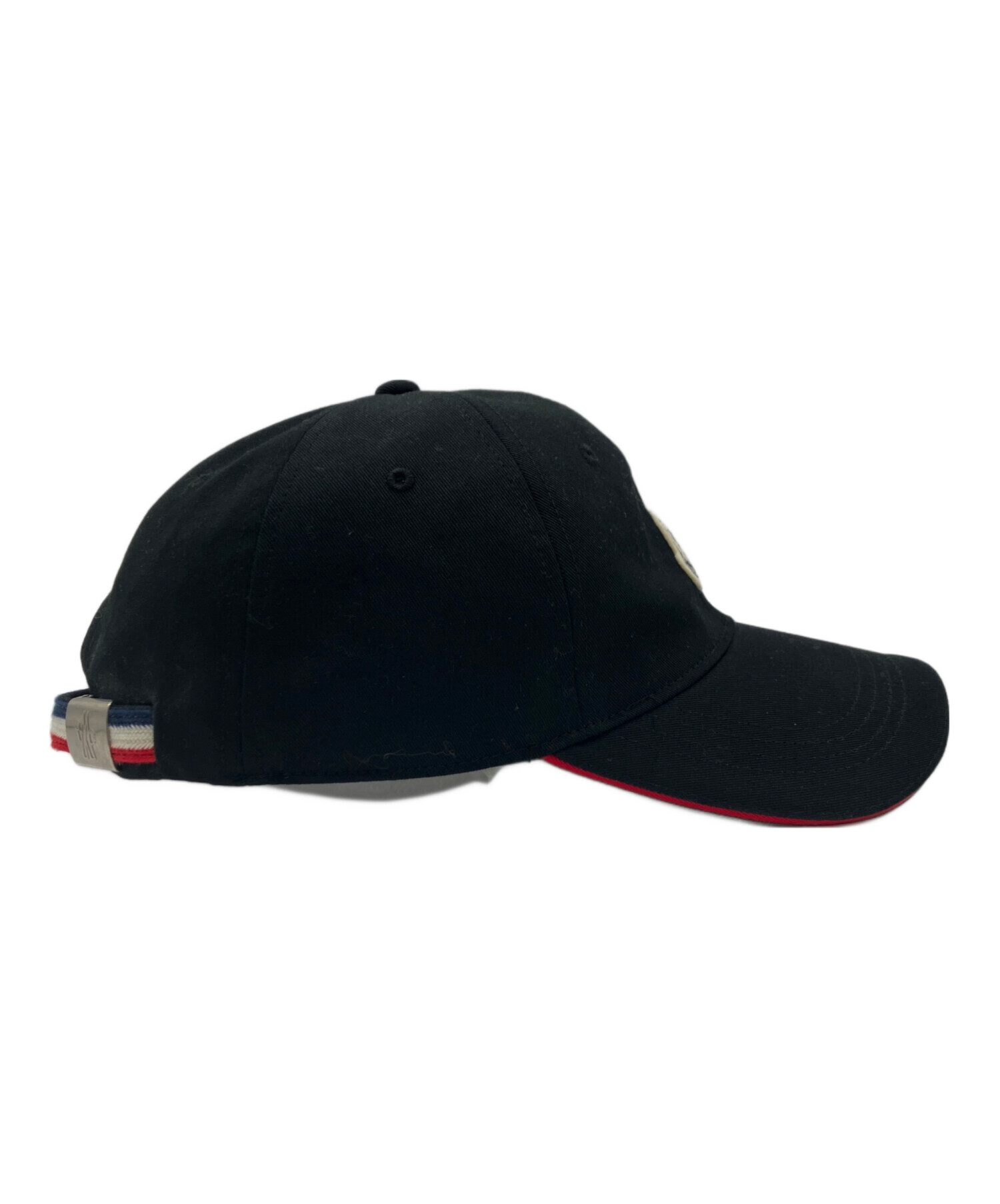 専用モンクレール　ユニセックスキャップ BERRETTO BASEBALL 中古・古着通販】MONCLER (モンクレール) BERRETTO BASEBALL ブラック