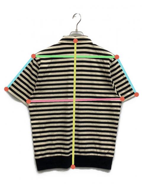 中古・古着通販】DRIES VAN NOTEN (ドリスヴァンノッテン) ボーダー