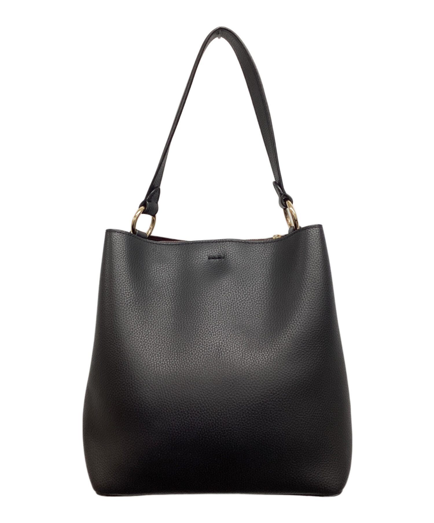 中古・バーバリー＆コーチバックセット 中古・古着通販】COACH (コーチ) モリー タウンバケット ハンドバッグ
