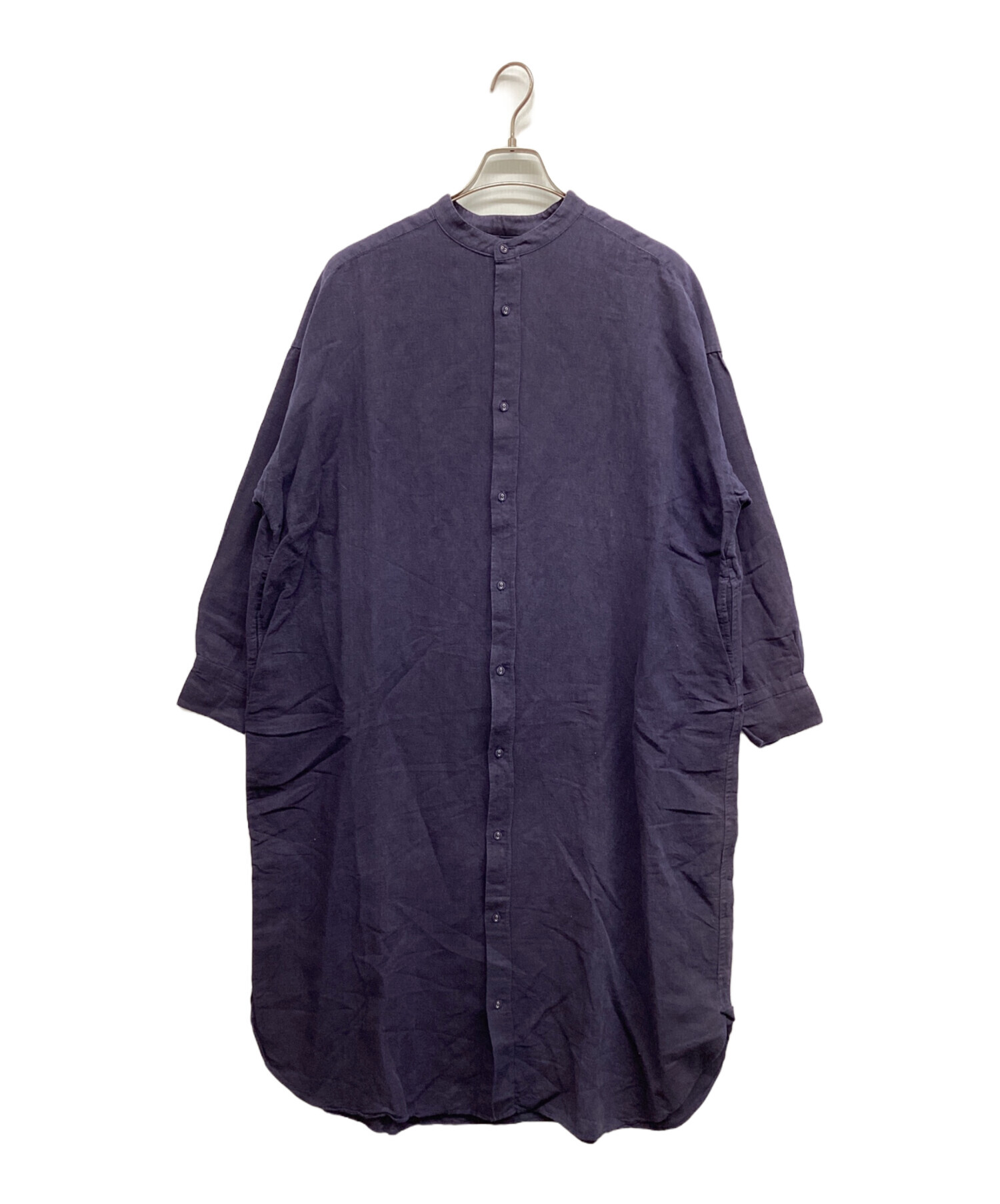 中古・古着通販】kagure (カグレ) kagure コットンリネンシャツ