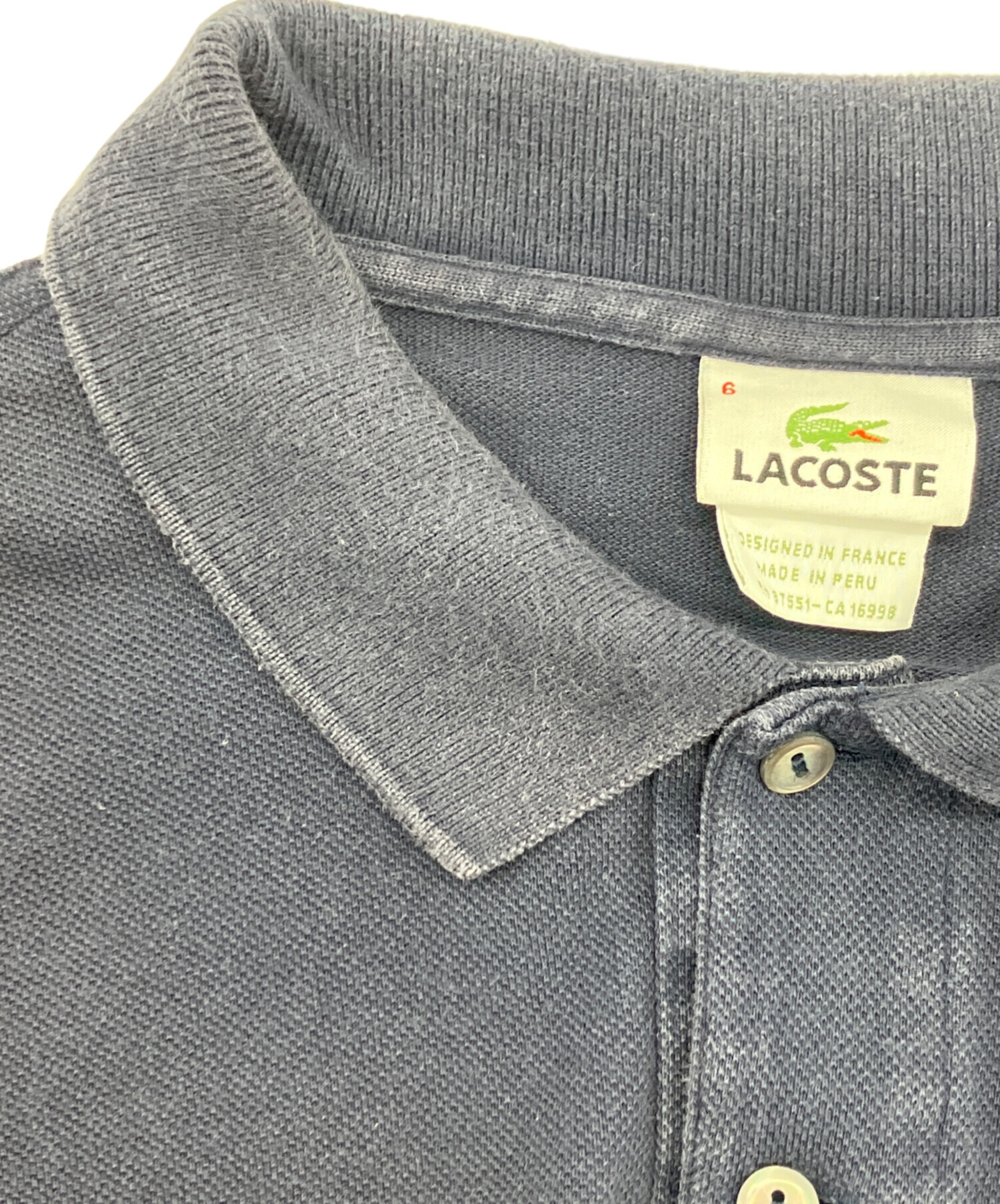 中古・古着通販】LACOSTE (ラコステ) 90's 