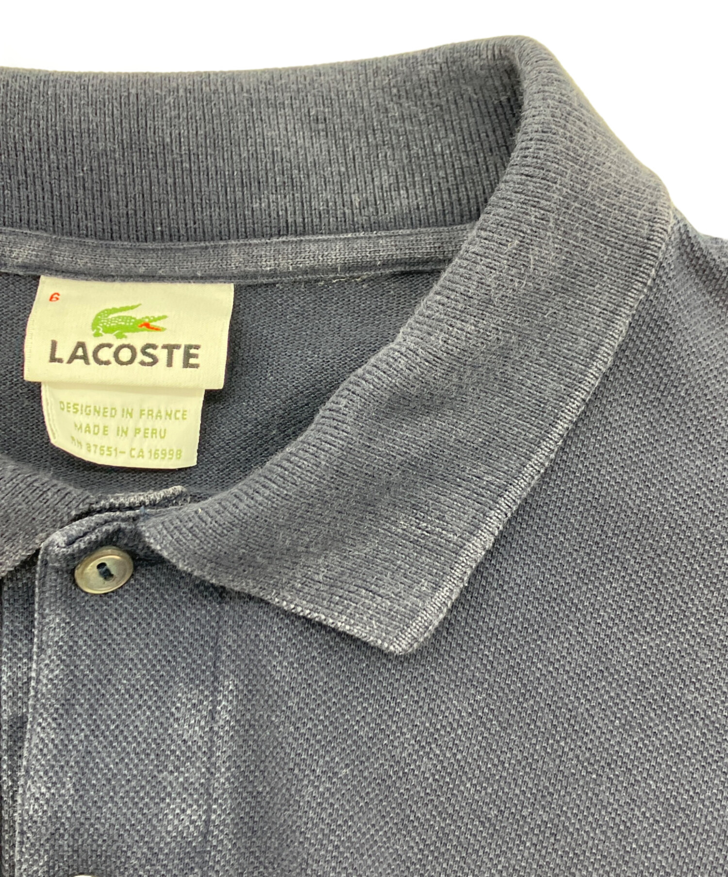 中古・古着通販】LACOSTE (ラコステ) 90's 