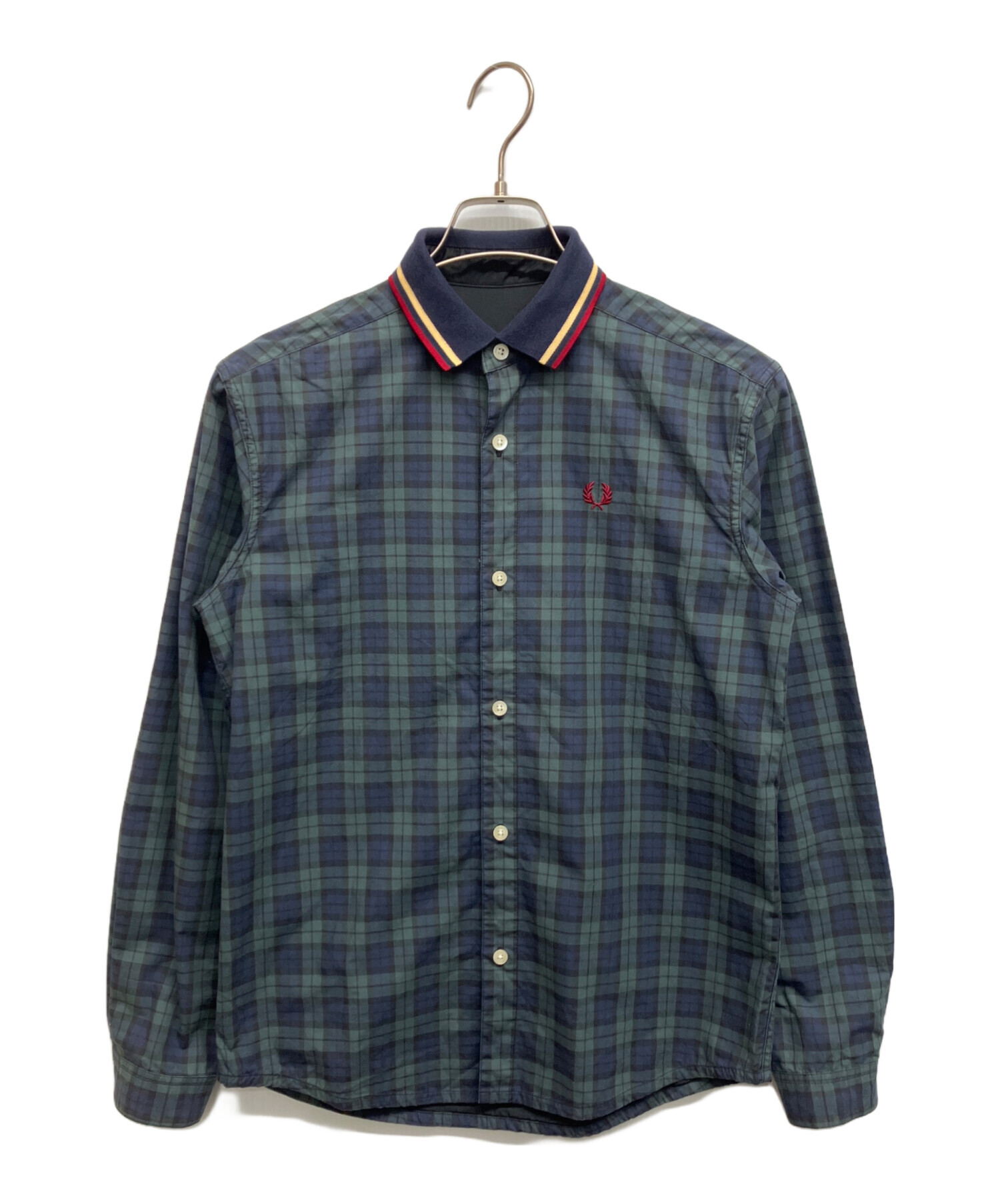 中古・古着通販】FRED PERRY (フレッドペリー) リバーシブルシャツ