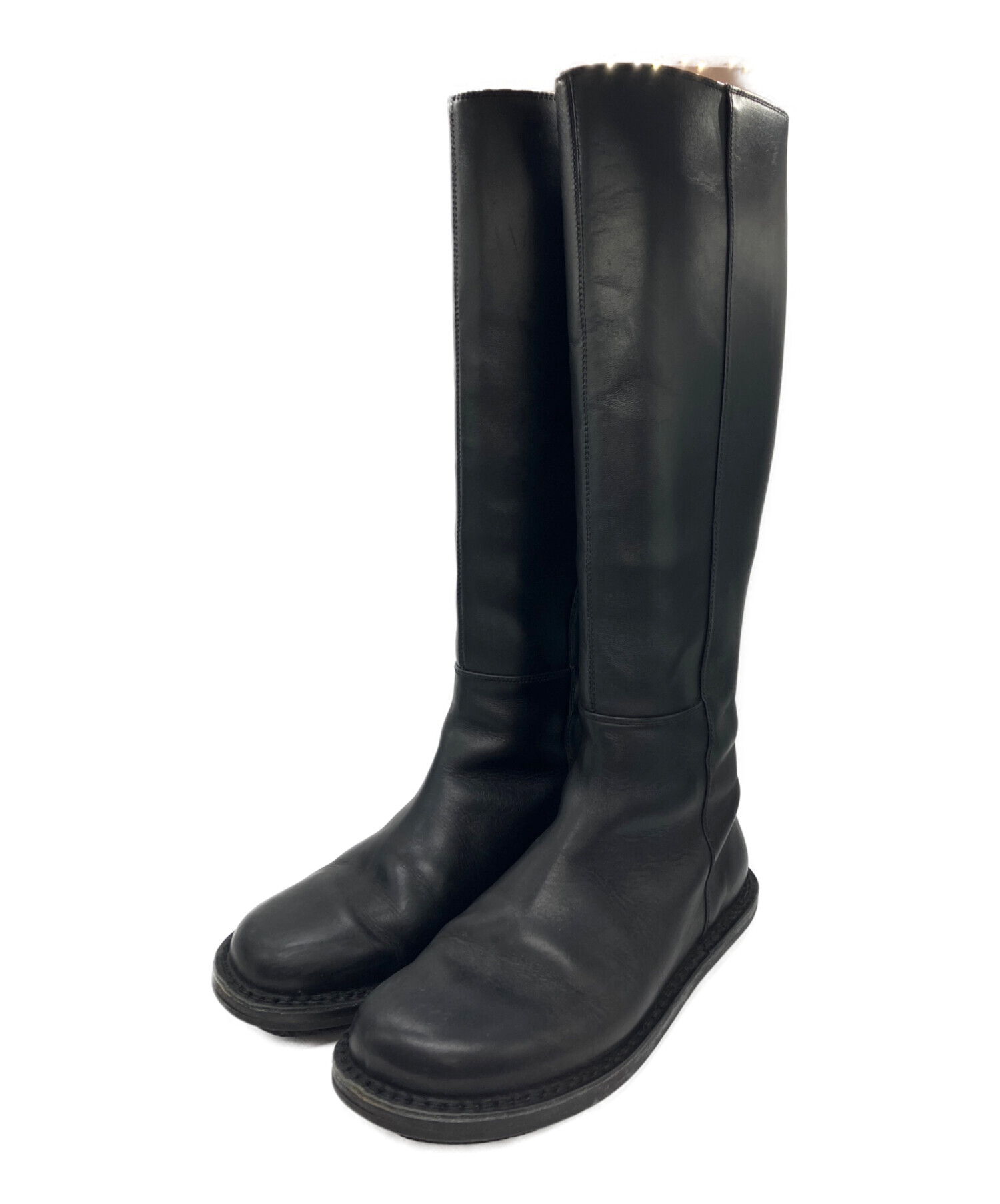 中古・古着通販】Trippen (トリッペン) TOWERロングブーツ ブラック