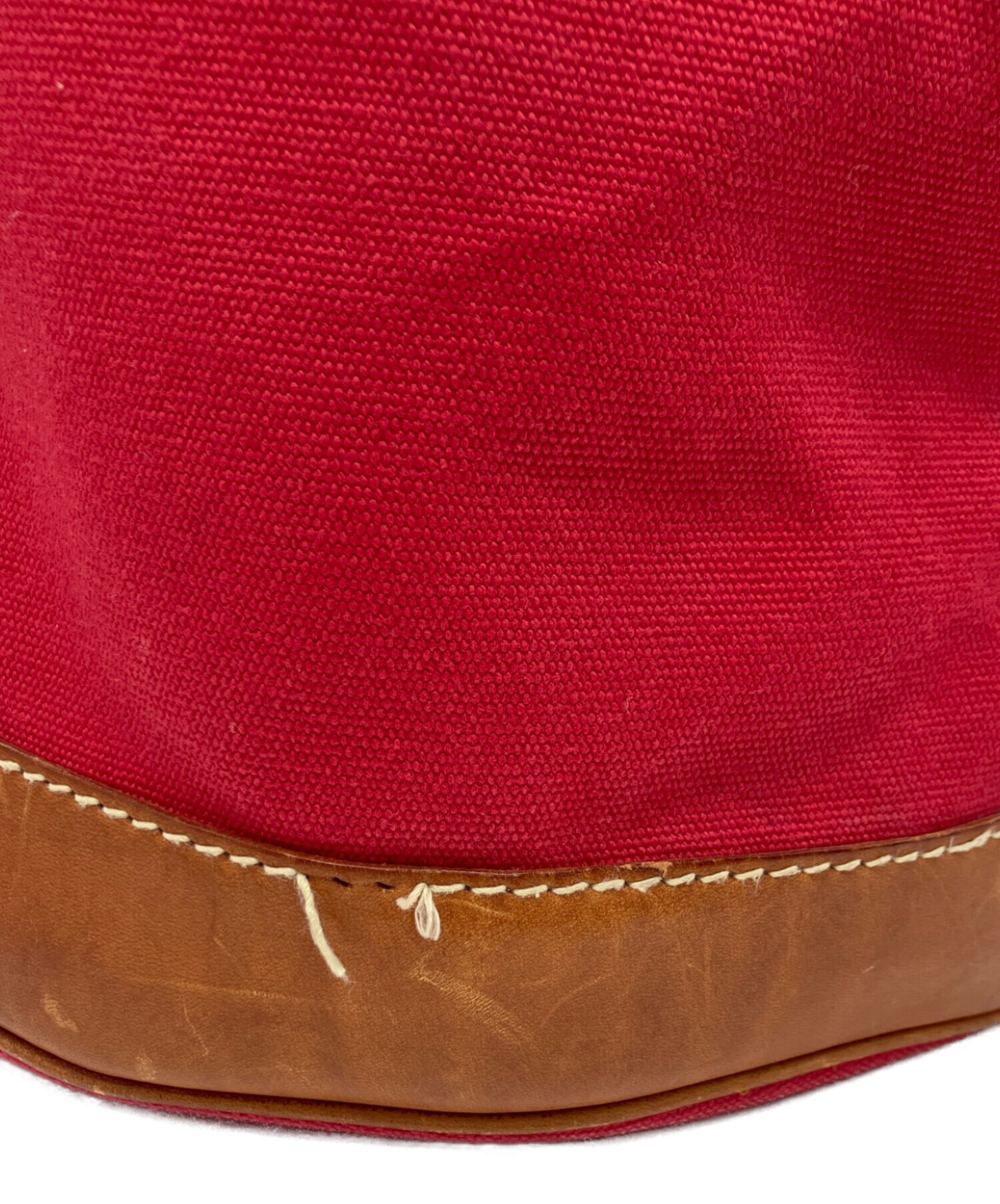 中古・古着通販】RALPH LAUREN (ラルフローレン) キャンバス×レザー