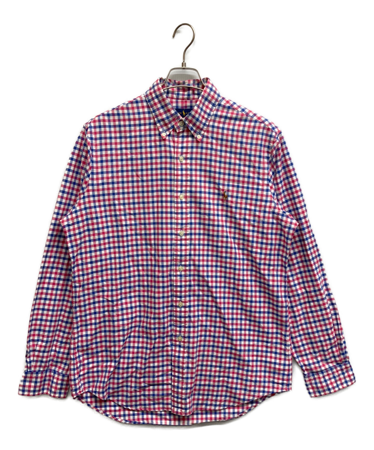 POLO RALPH LAUREN 新品未使用！シャツ　M 正規品 中古・古着通販】POLO RALPH LAUREN (ポロ・ラルフローレン) チェック