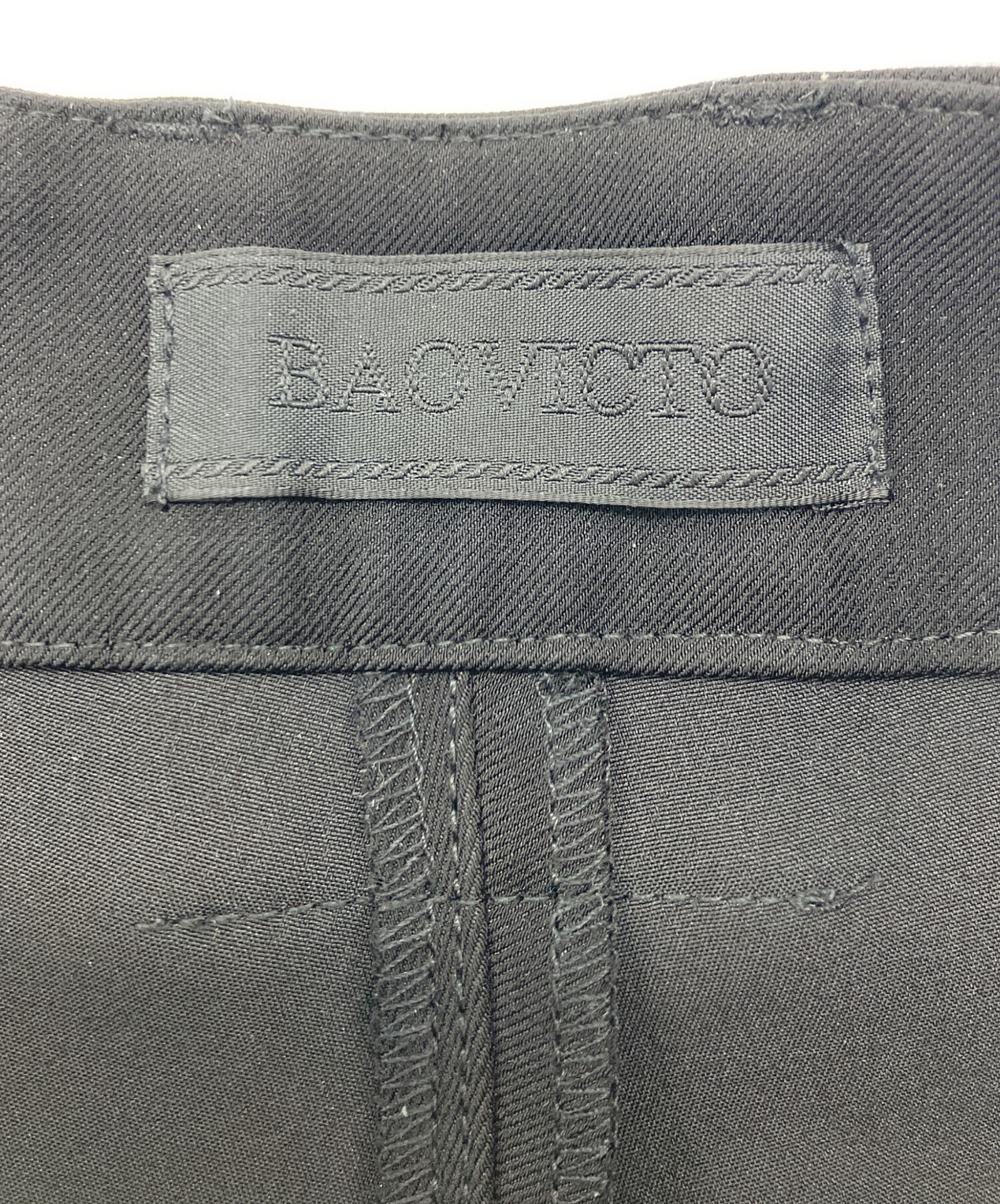 中古・古着通販】BAOVICTO (バオヴィクト) Pleated wide pants