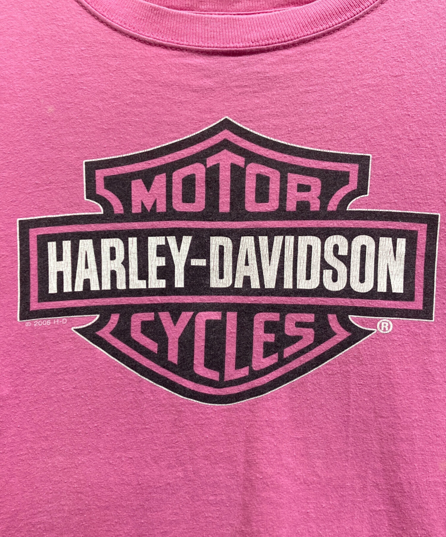 中古・古着通販】HARLEY-DAVIDSON (ハーレーダビッドソン) プリントT