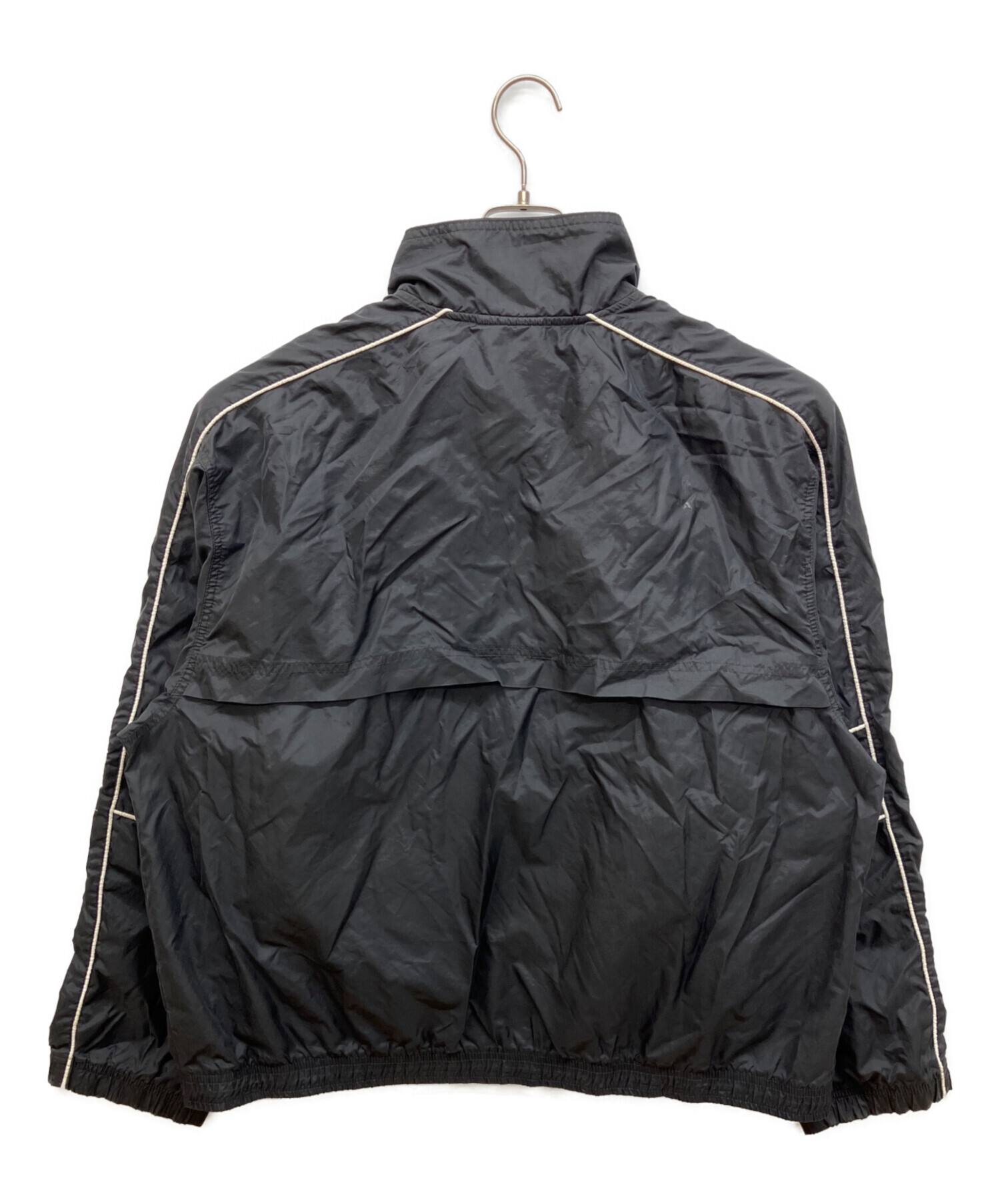 ナイキ ジップアップ ジャケット ブラック XL ナイキストリート 中古・古着通販】NIKE (ナイキ) ジップアップジャケット ブラック