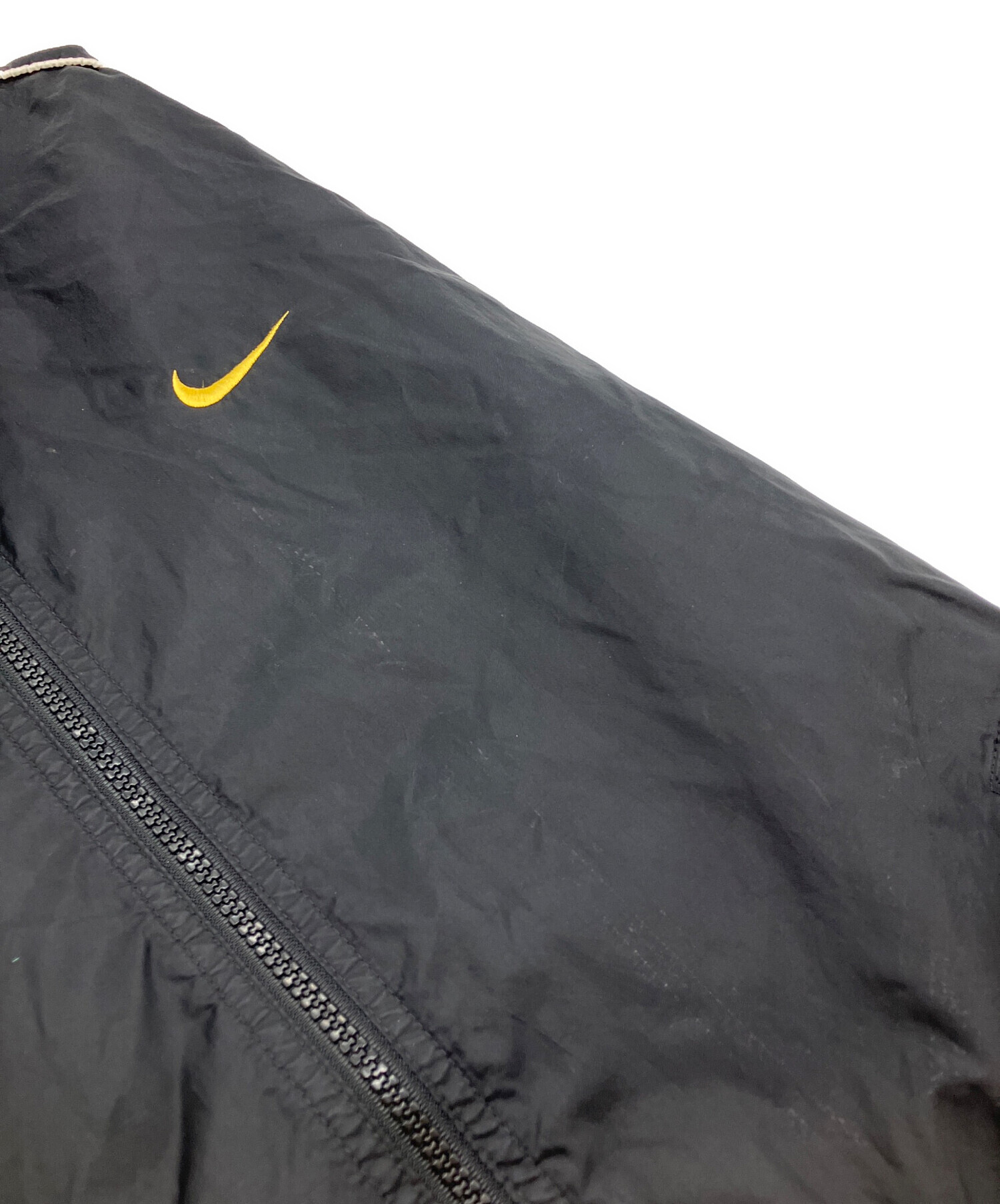 中古・古着通販】NIKE (ナイキ) ジップアップジャケット ブラック