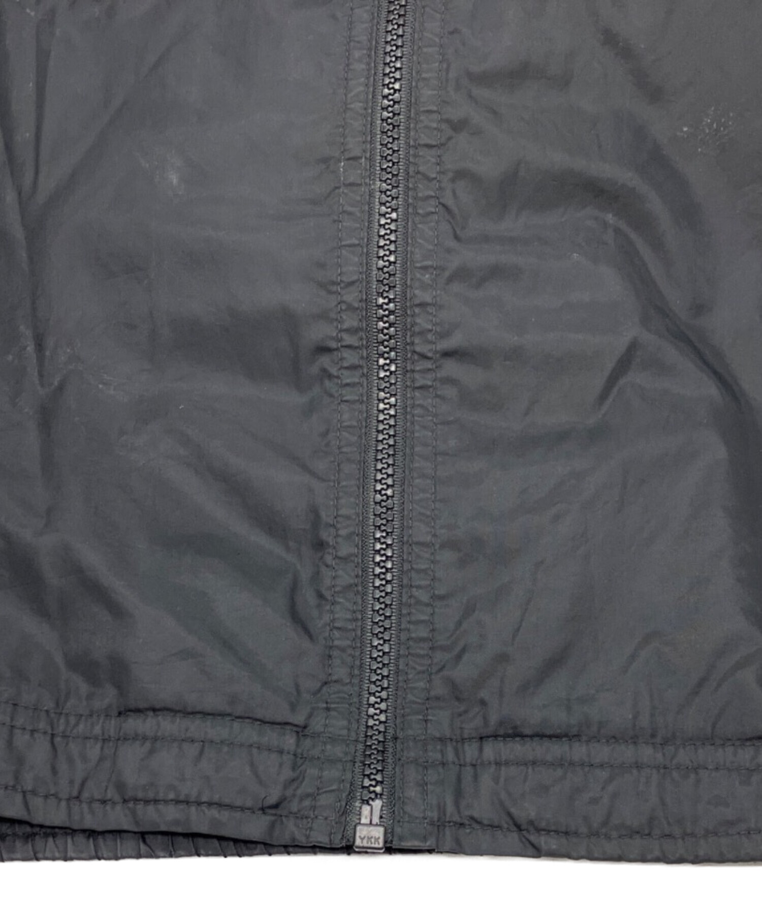 中古・古着通販】NIKE (ナイキ) ジップアップジャケット ブラック