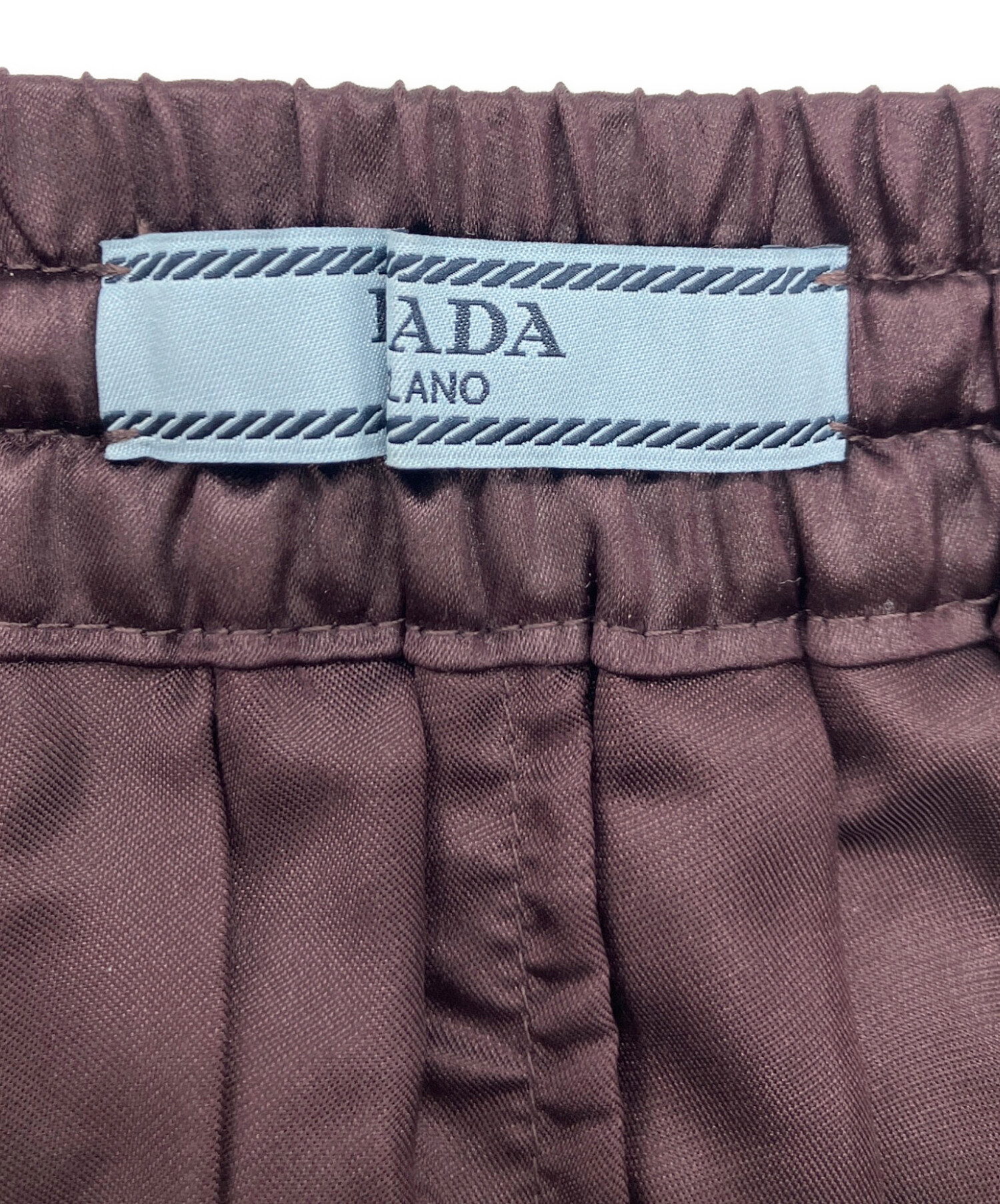 中古・古着通販】PRADA (プラダ) プリーツスカート パープル サイズ:38