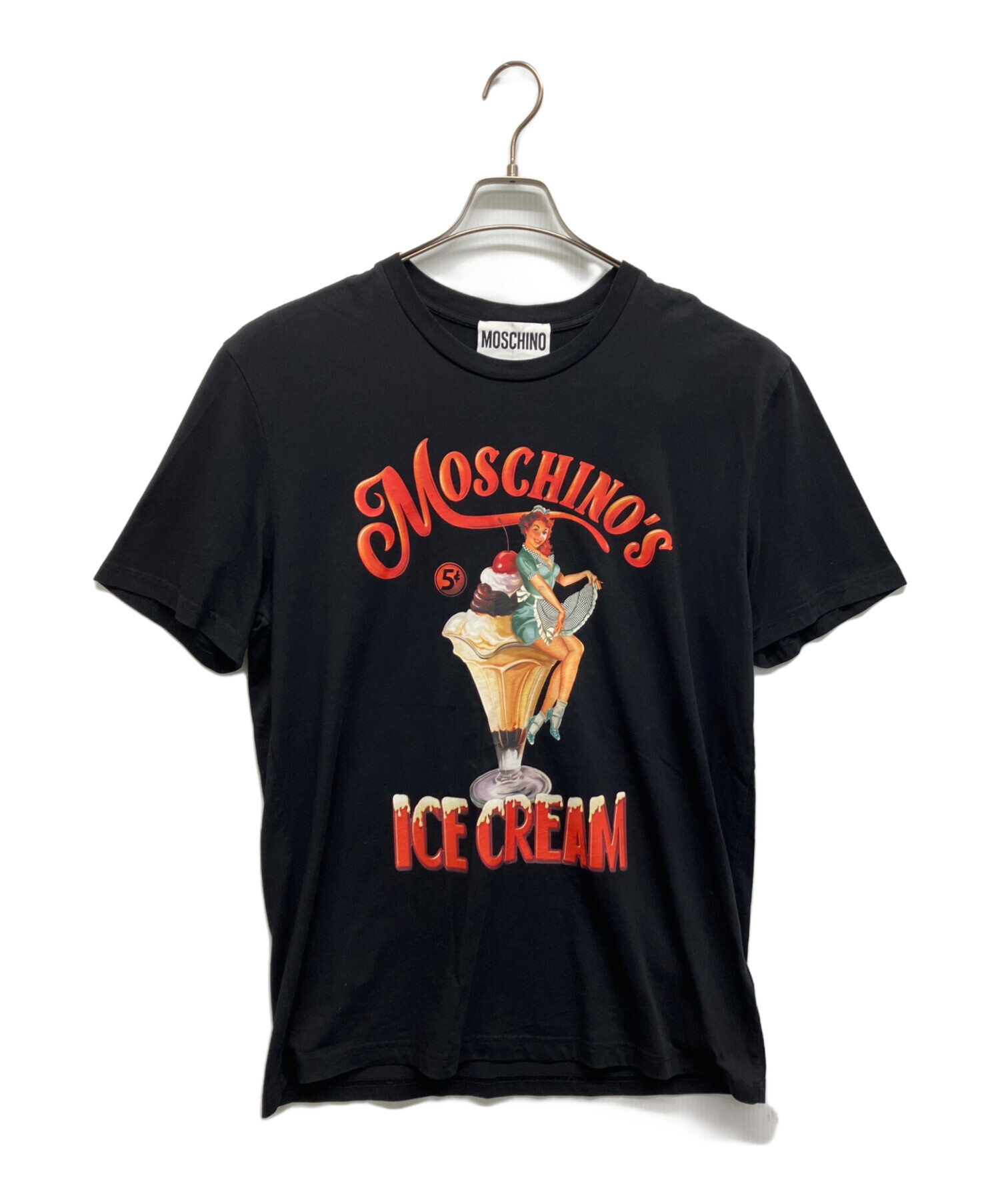 中古・古着通販】MOSCHINO (モスキーノ) アイスクリームTシャツ