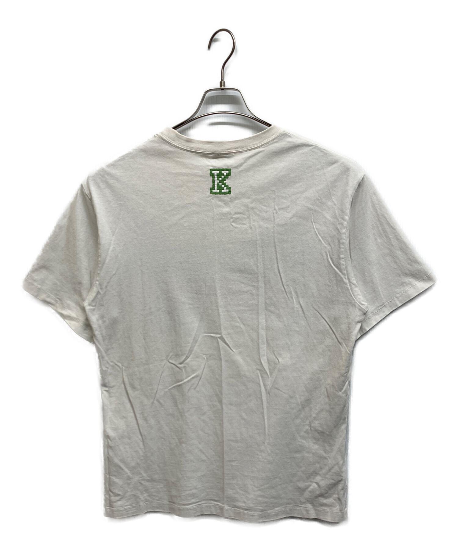 こち様 中古・古着通販】KENZO (ケンゾー) Pixels Embroidery T-shirt