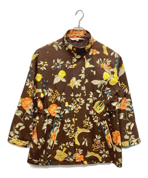 中古・古着通販】LEONARD SPORT (レオナール スポーツ) 花柄スタンド