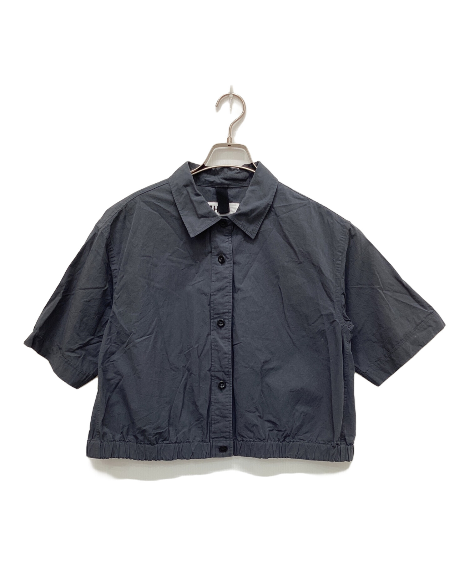 中古・古着通販】MHL (エムエイチエル) 22SS クロップドSSシャツ